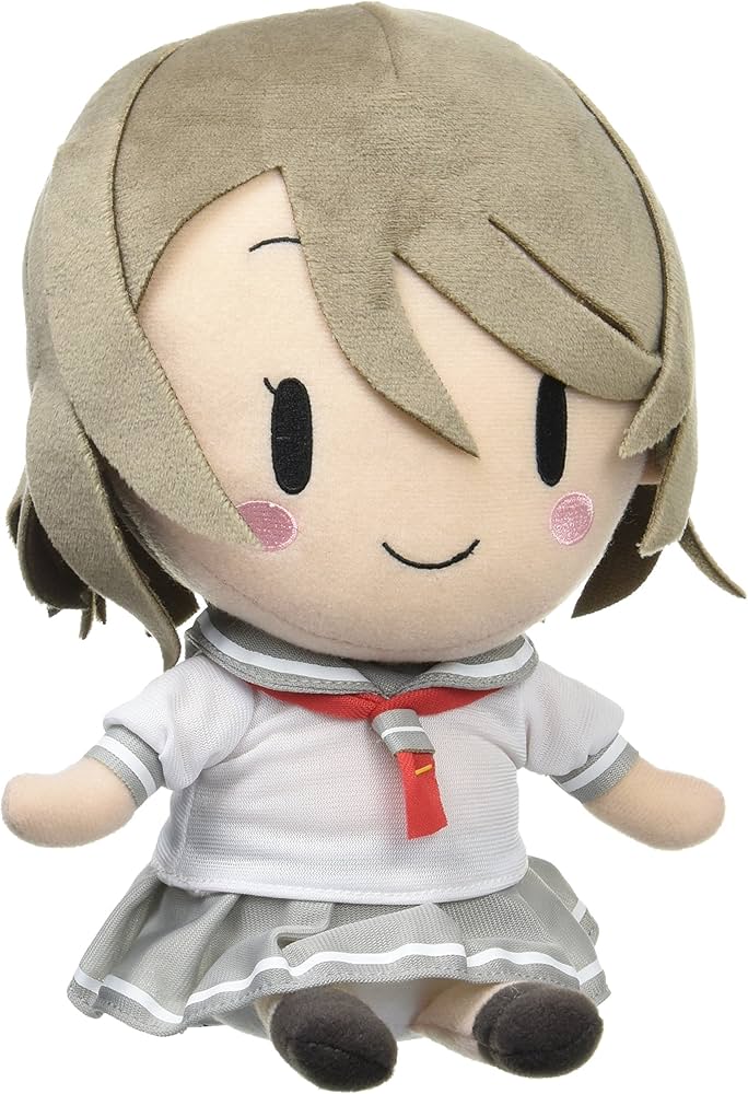 Amazon.co.jp: ラブライブ!サンシャイン!! (E)渡辺曜 ぬいぐるみ : ホビー