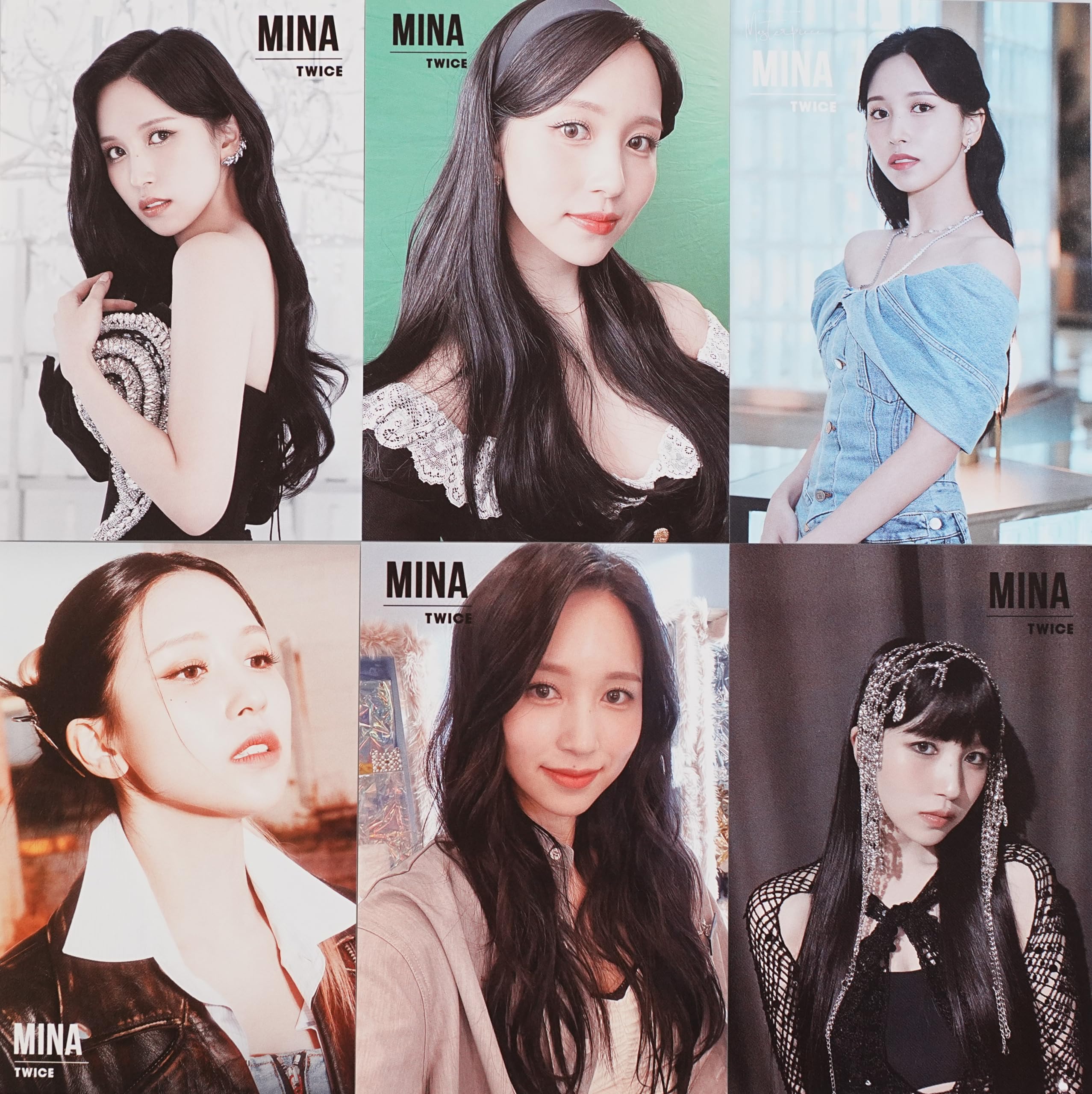 Amazon.co.jp: TWICE トゥワイス MINA ミナ ポストカード セット