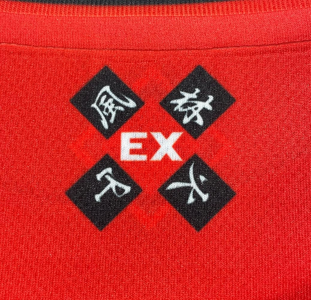Amazon.co.jp: [風林火山] [公式] Mリーグ EX ユニフォーム風 Tシャツ
