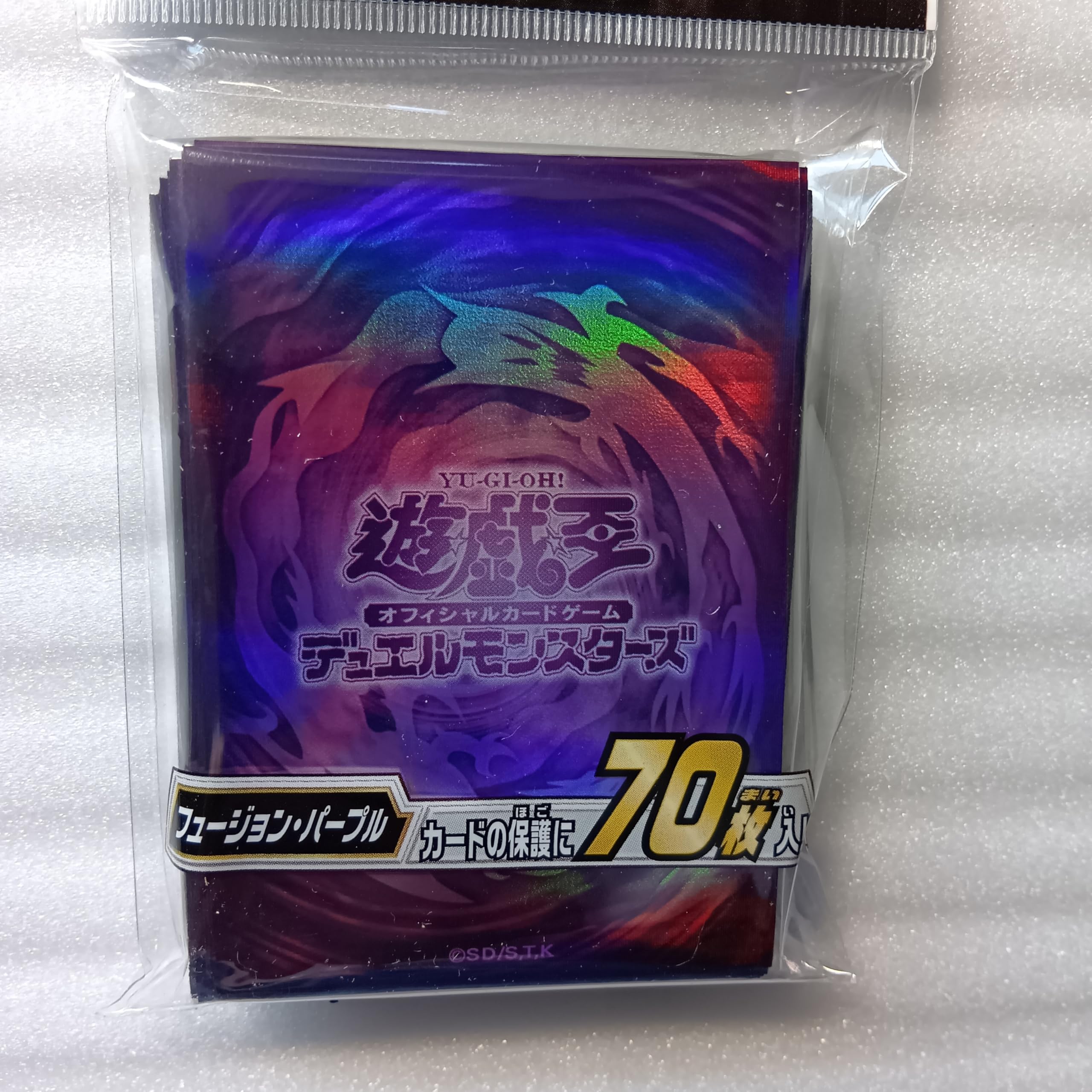 Amazon.co.jp: 遊戯王 日本語版 カードスリーブ 2022 フュージョン