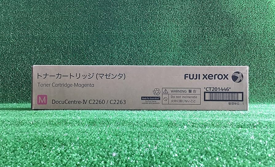 Amazon.co.jp: FUJI XEROX CT201446（マゼンタ） トナーカートリッジ