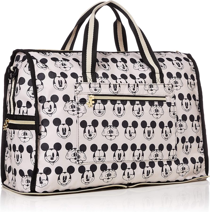 Amazon | [ハピタス] 折りたたみボストンバッグ(中型) キャリーオン