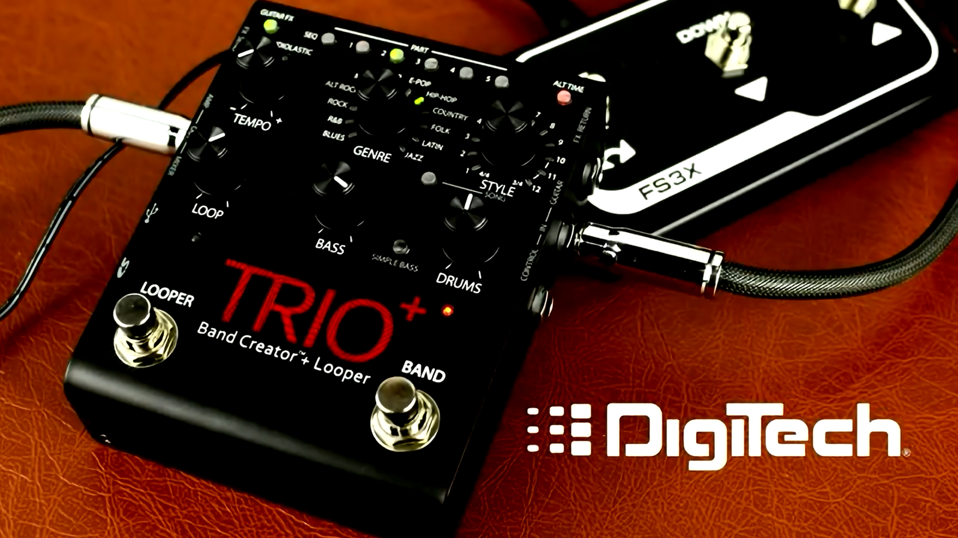 即購入可】TRIO Band Creator ギターエフェクター DigiTech TRIO Band