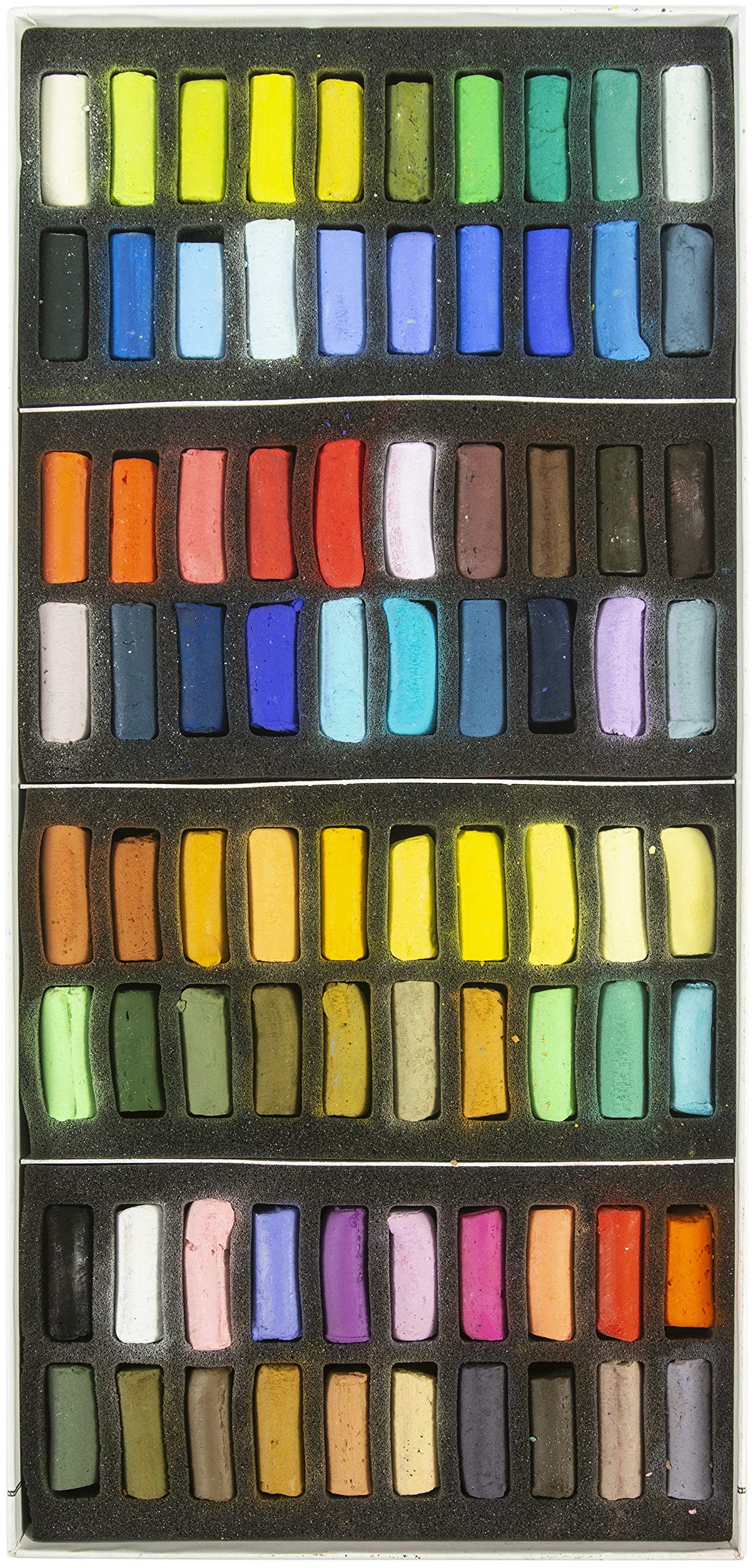 Amazon.co.jp: Sennelierエクストラソフトパステル1/2スティック80