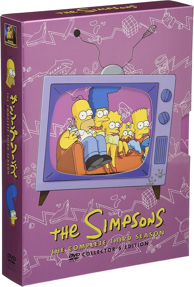 Amazon.co.jp: ザ・シンプソンズ シーズン 3 DVD コレクターズBOX : DVD