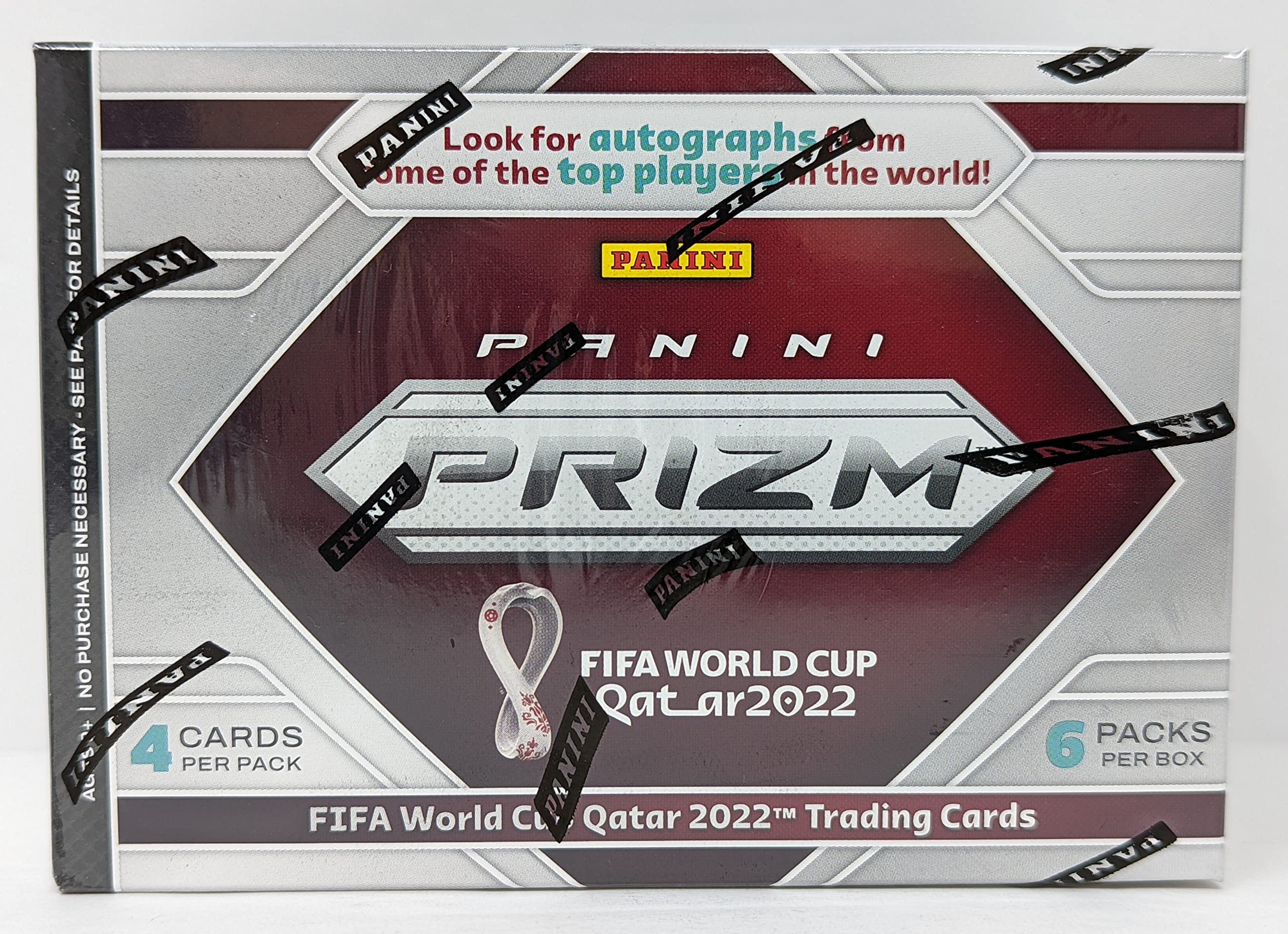Amazon.co.jp: 2022 パニーニ プリズム FIFAワールドカップ カタール