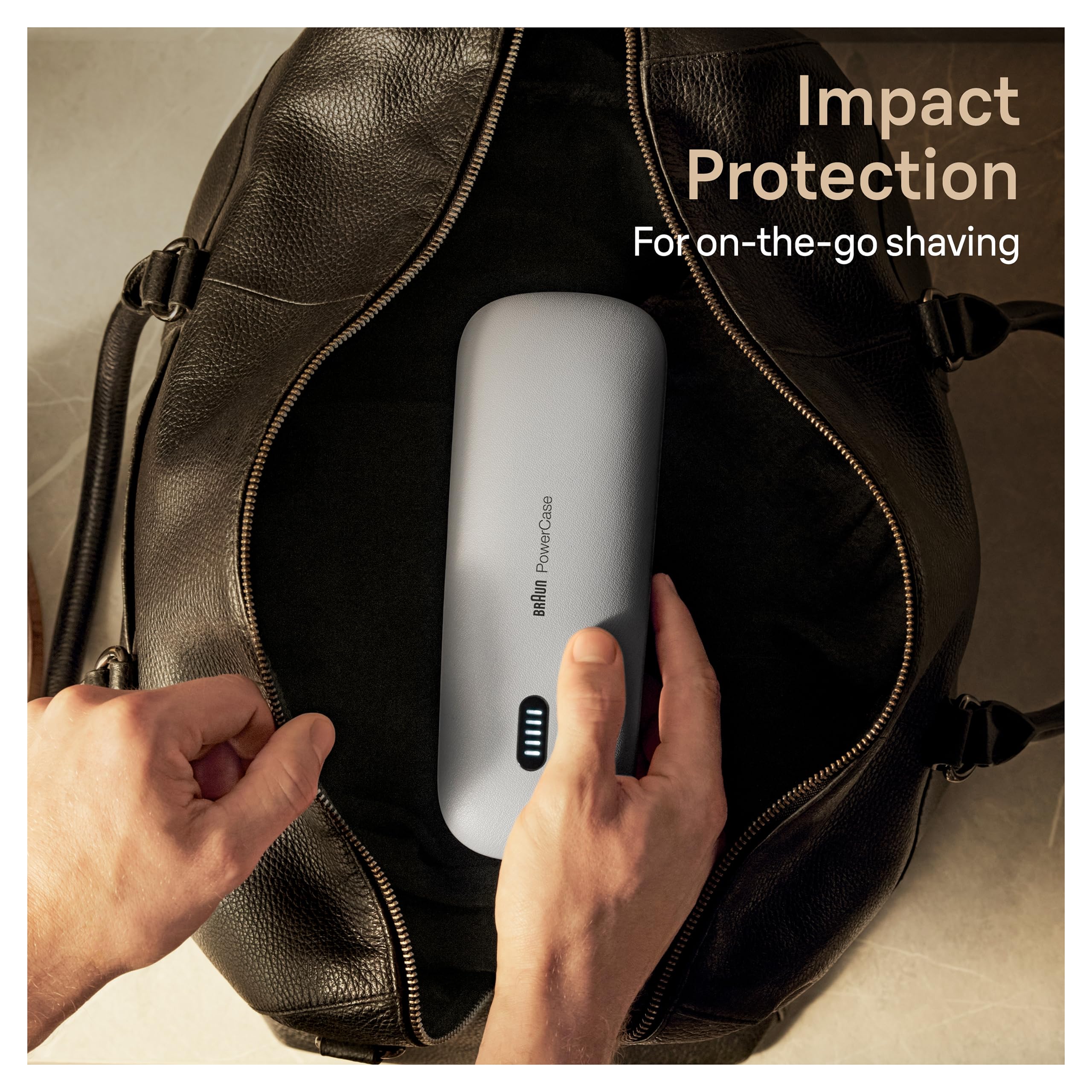 Amazon | ブラウン パワーケース ブラウン シリーズ8 9 電気シェーバー