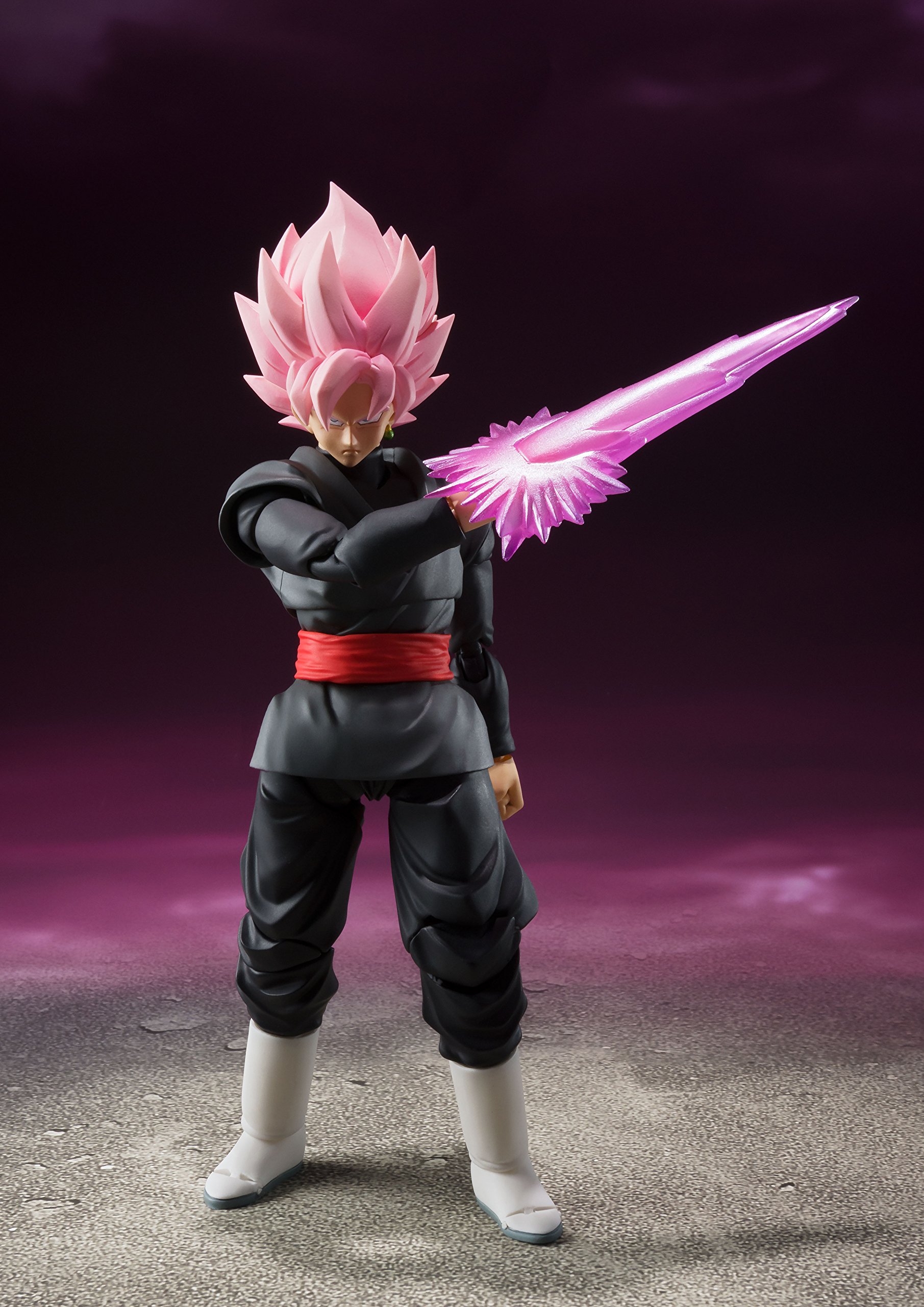Amazon.co.jp: S.H.フィギュアーツ ゴクウブラック 『ドラゴンボール超