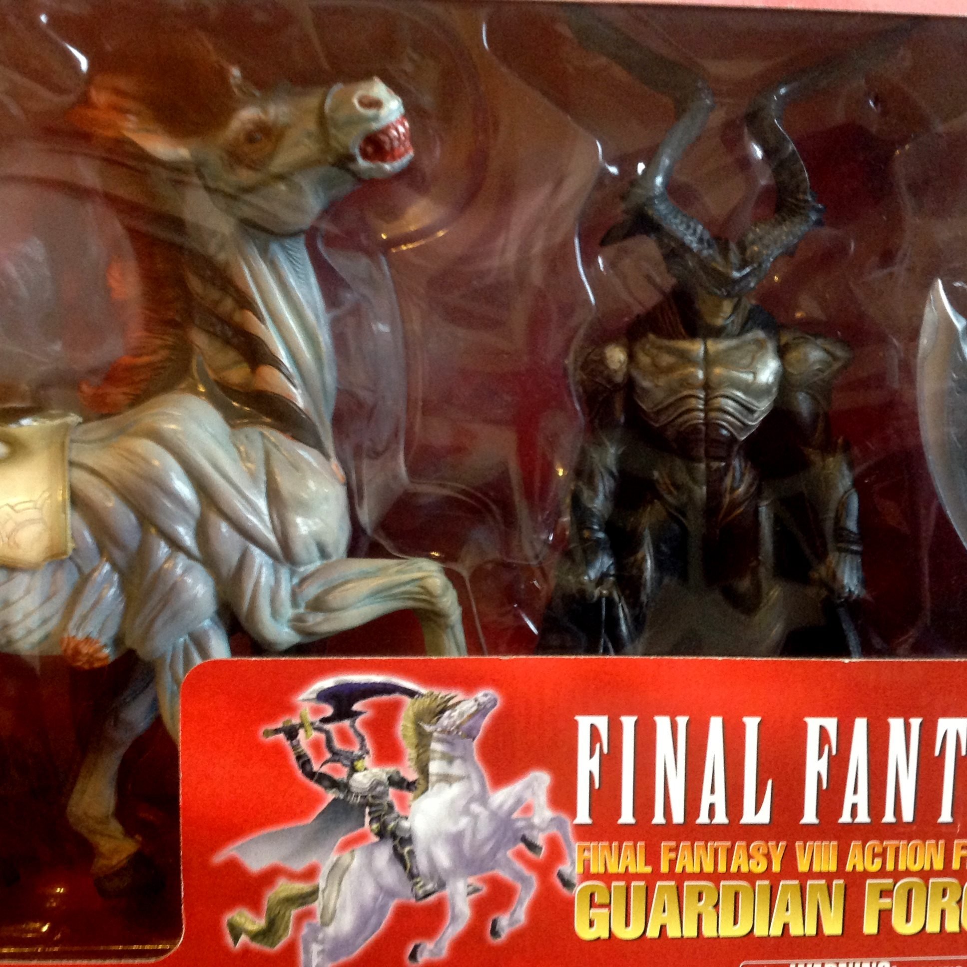 Amazon.co.jp: ARTFX ガーディアンフォース オーディン FINAL FANTASY