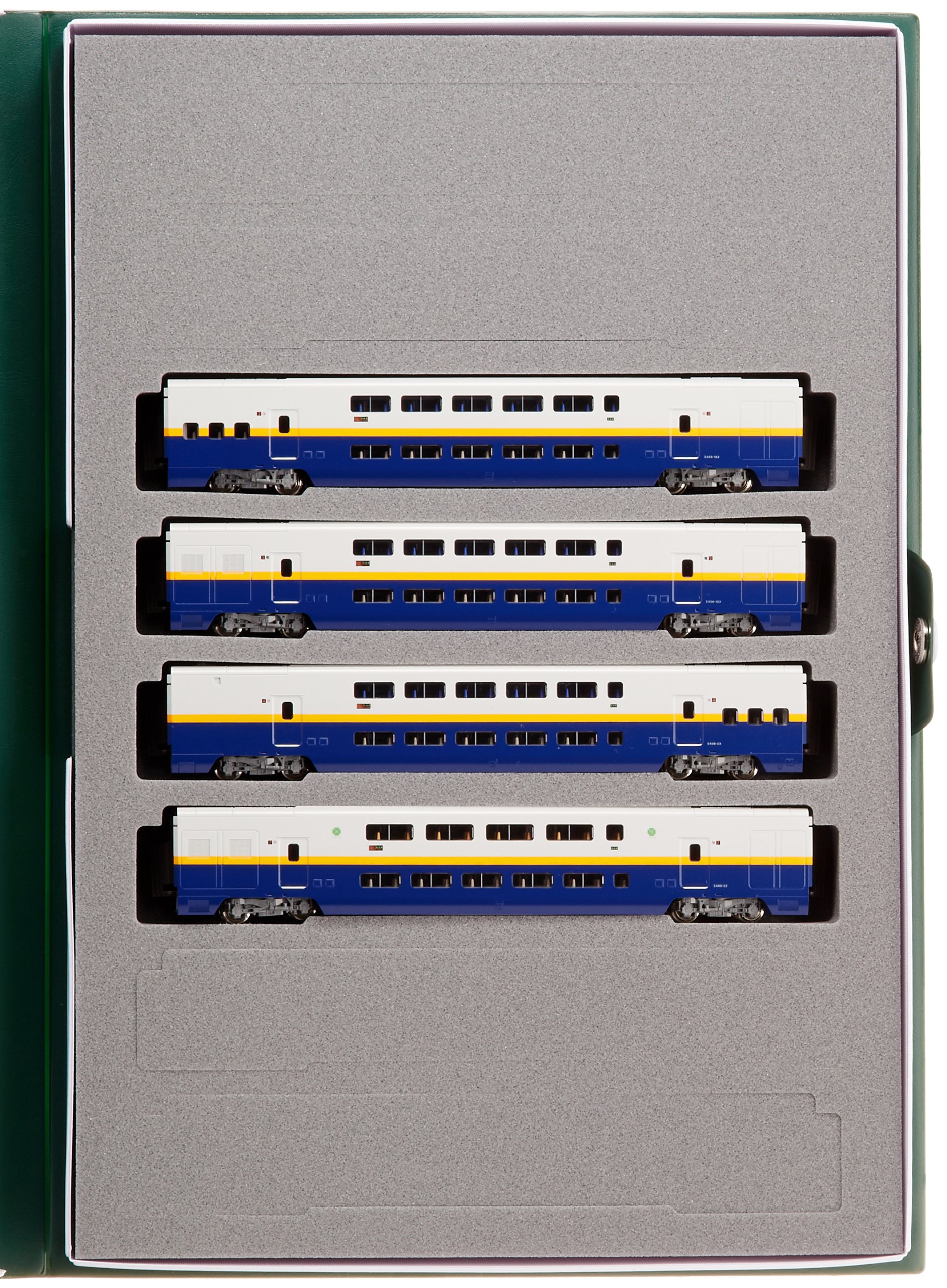 Amazon | KATO Nゲージ E4系 新幹線 Max 増結 4両セット 10-293 鉄道