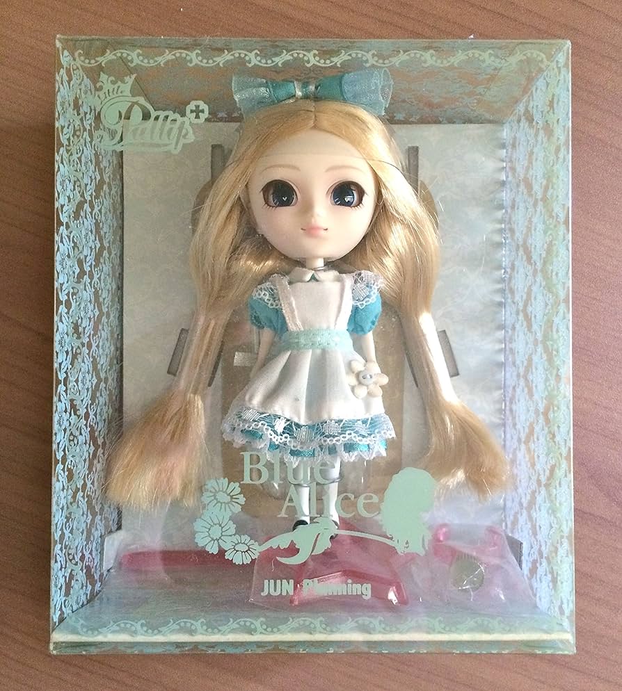 Amazon | Little Pullip+ / Blue Alice (ブルーアリス) | フィギュア