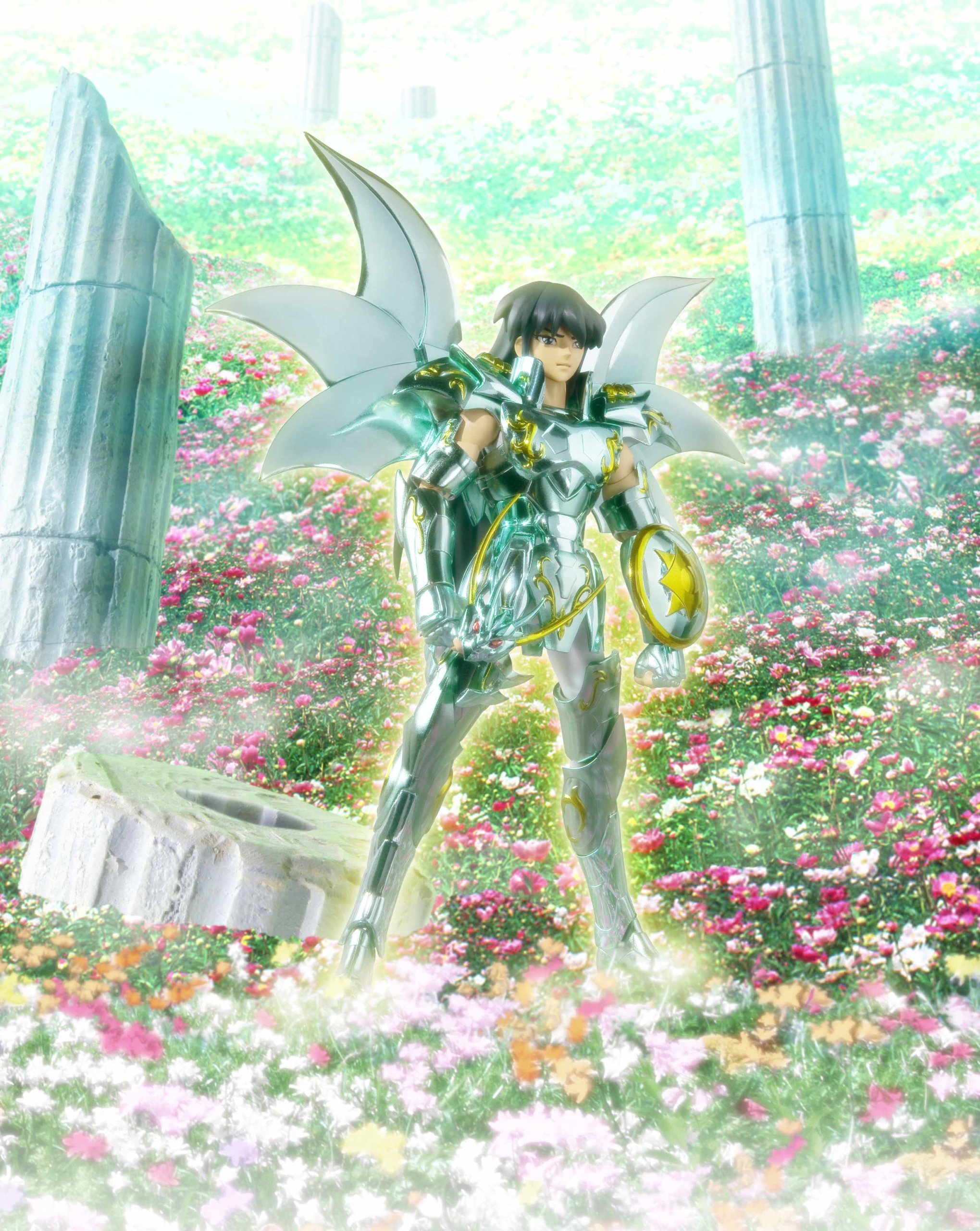 Amazon.co.jp: TAMASHII NATIONS 聖闘士聖衣神話 ドラゴン 紫龍 (神聖