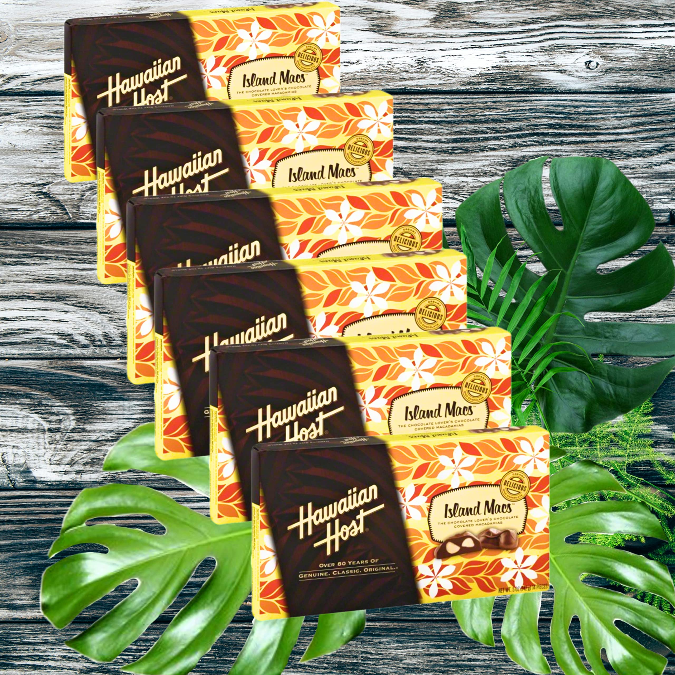 Amazon.com : Island Macs Tiare Tiare Handy Pack, 6 boxes - 5 ounce