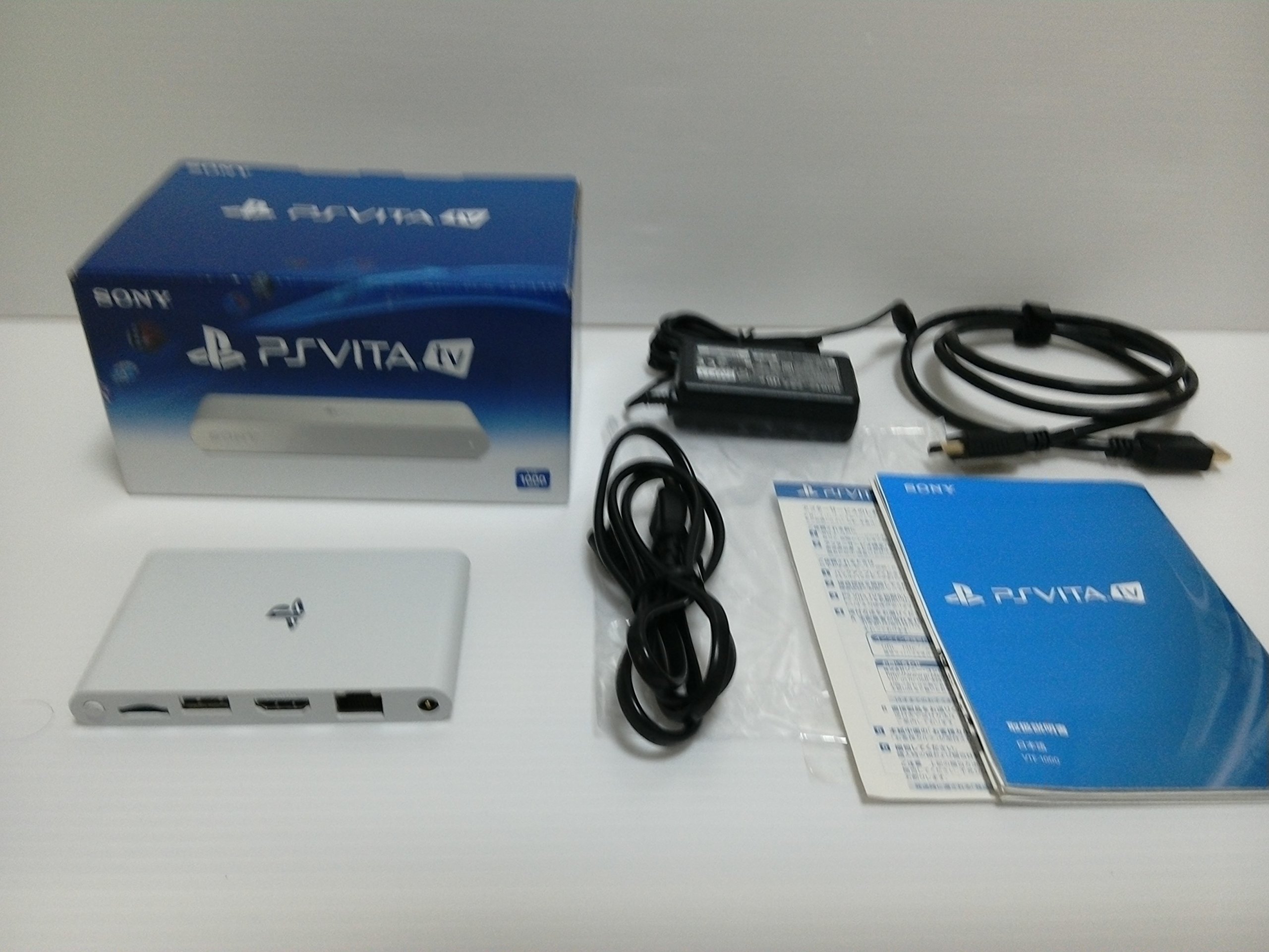 Amazon.co.jp: PlayStation Vita TV (VTE-1000AB01)【メーカー生産終了