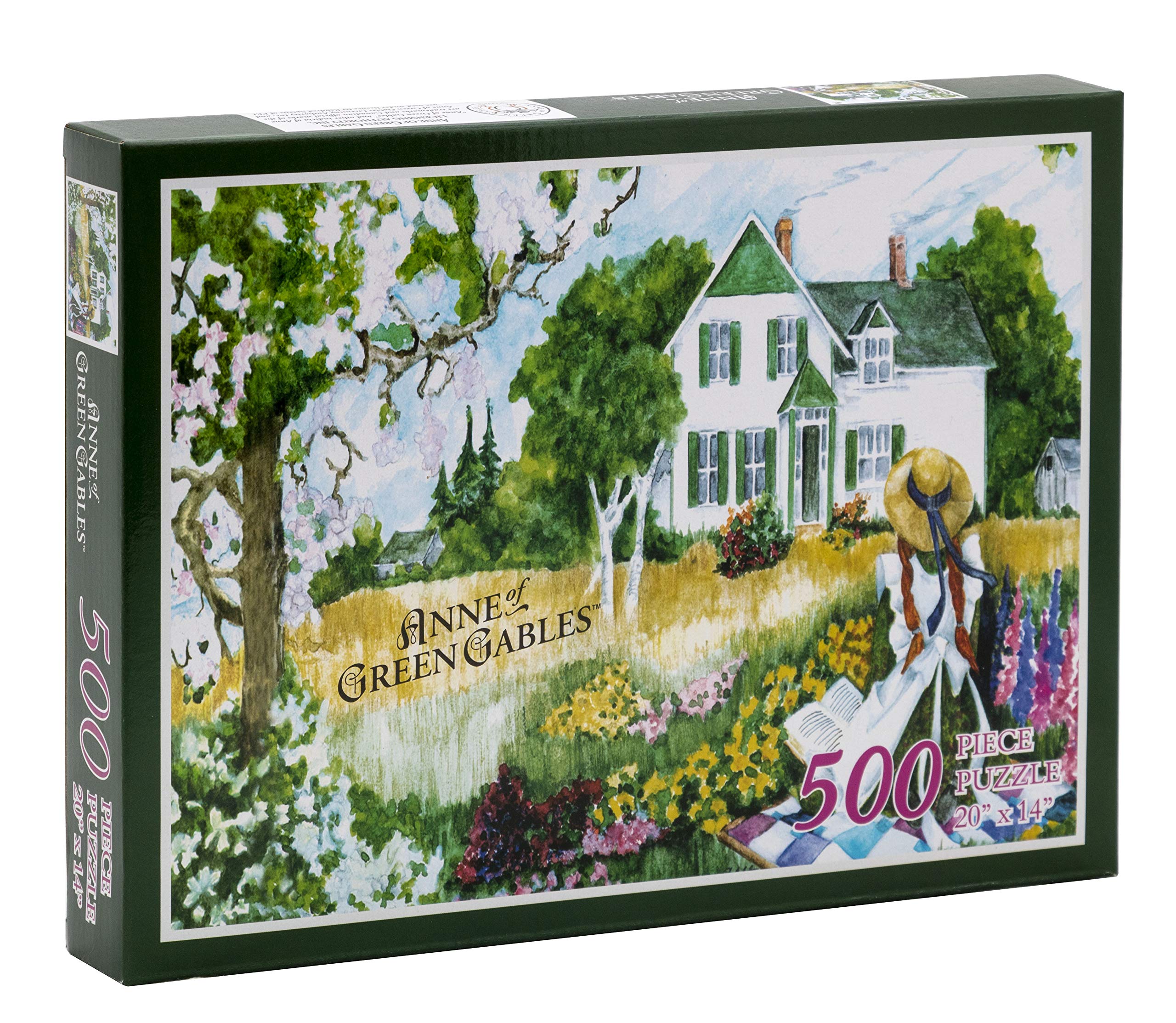 Anne of Green Gable 'Anne on The Quilt' 500 Piece Puzzle : Amazon