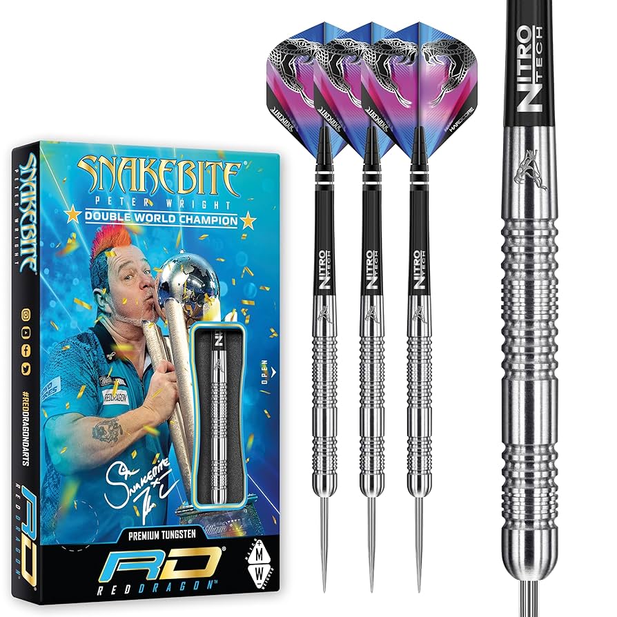 スネークバイト ピーター・ライトモデル ワールドチャンピオン