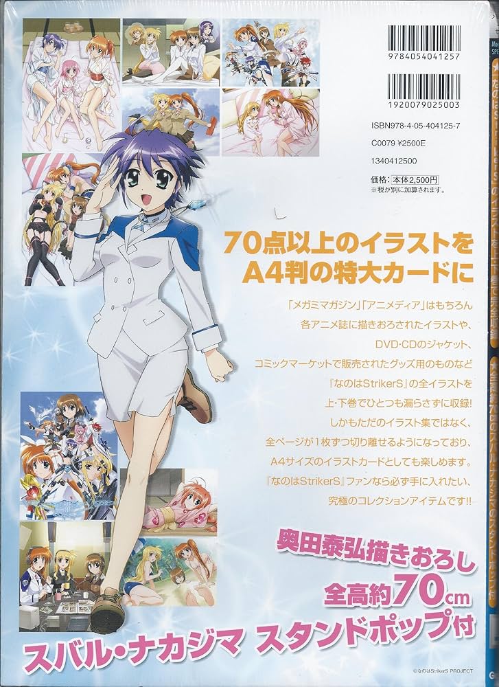 魔法少女リリカルなのはStrikerSビジュアルコレクション (上