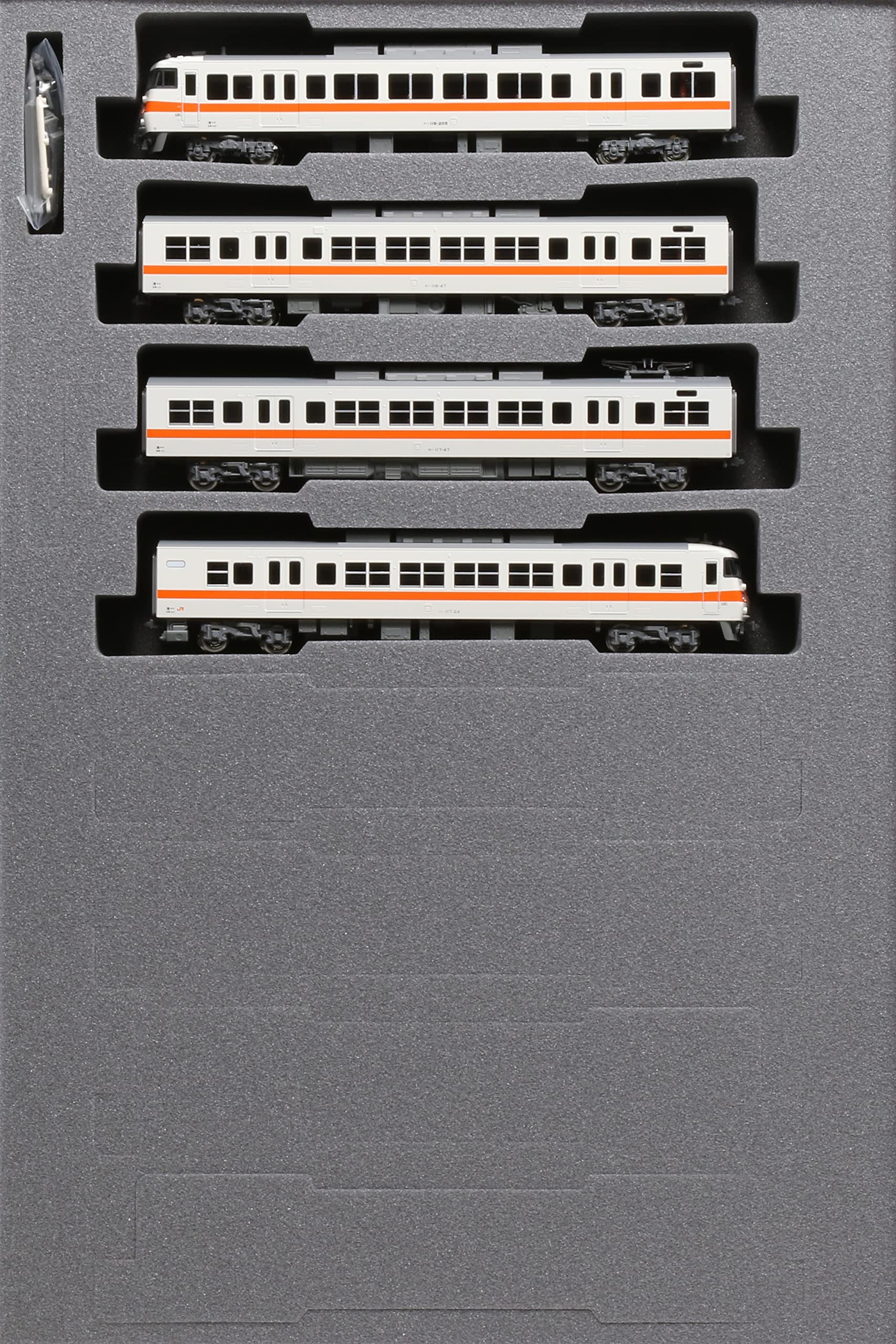 Amazon | KATO Nゲージ 117系 JR東海色 4両セットA 10-1709 鉄道模型