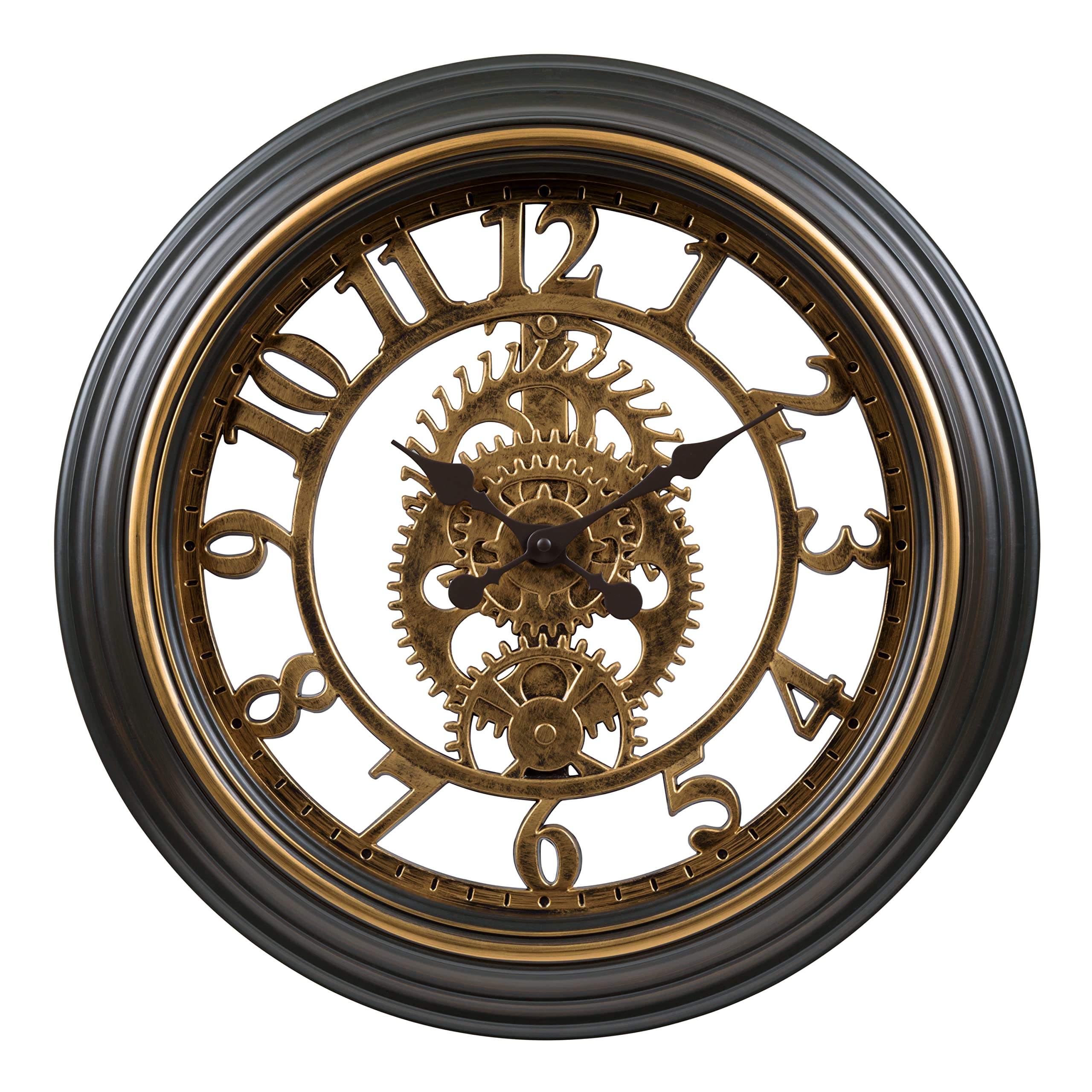Amazon.com: La Crosse Technology 20-inch Bronze Antiqued Gears