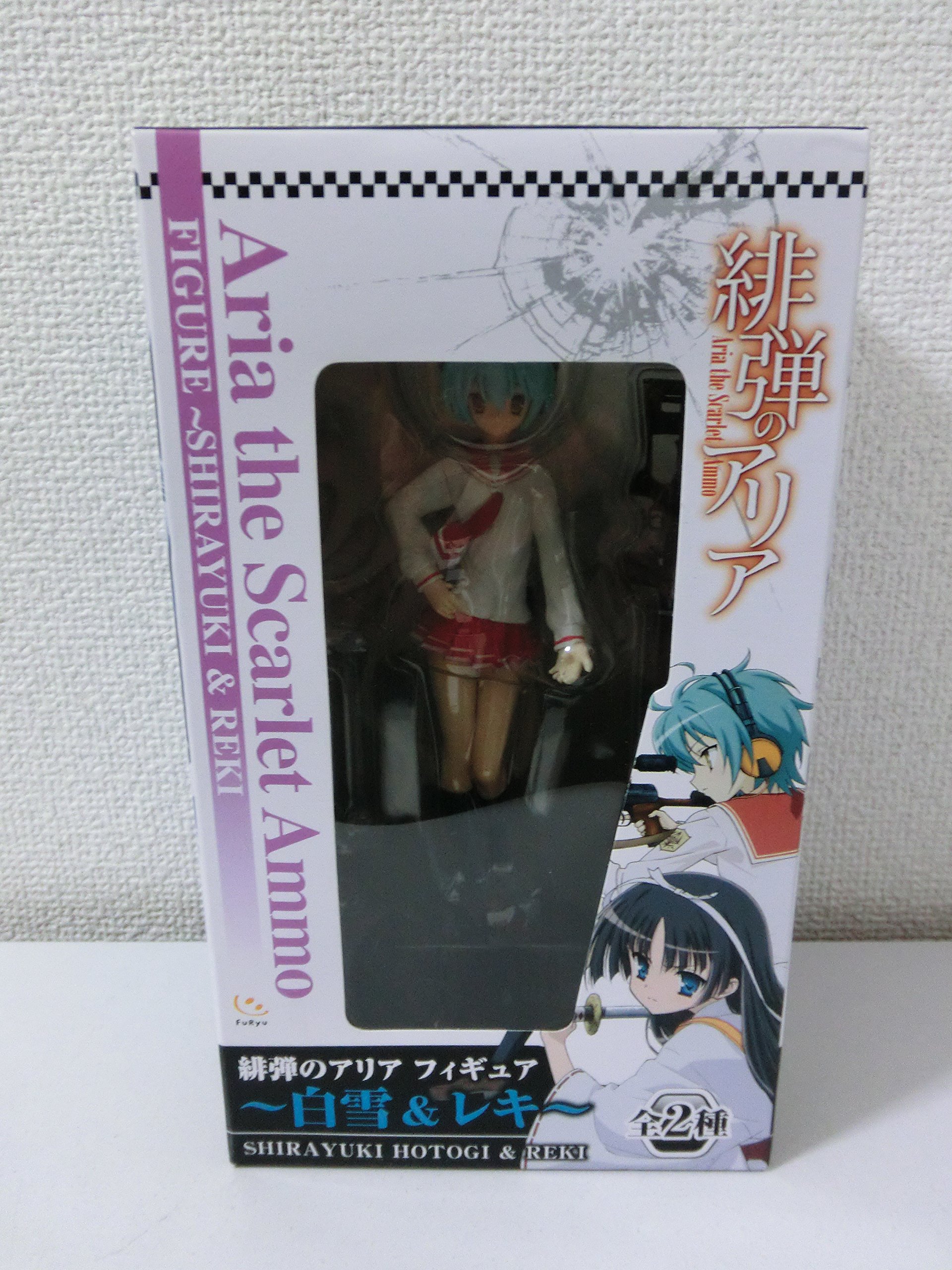 Amazon | 緋弾のアリア フィギュア～白雪&レキ～ 星伽白雪 ・ レキ 全2