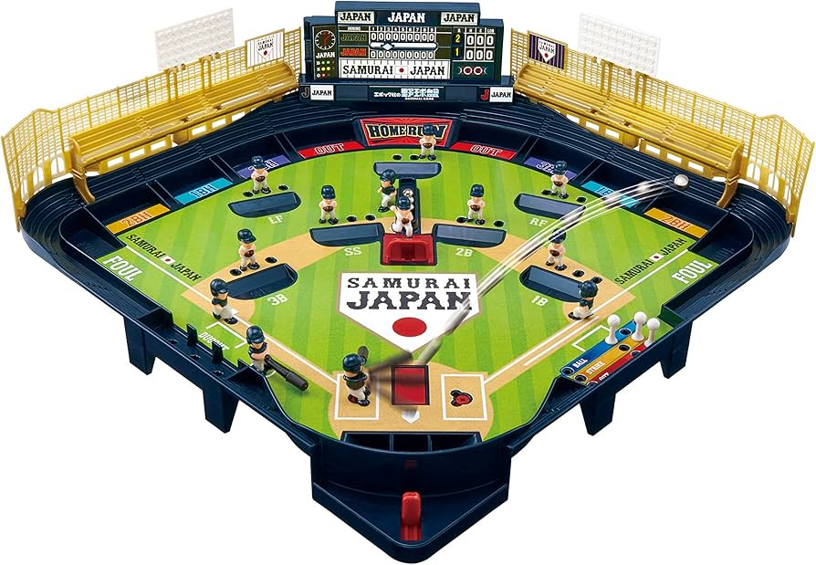 Amazon | エポック社(EPOCH) 野球盤3Dエース スタンダード 侍ジャパン