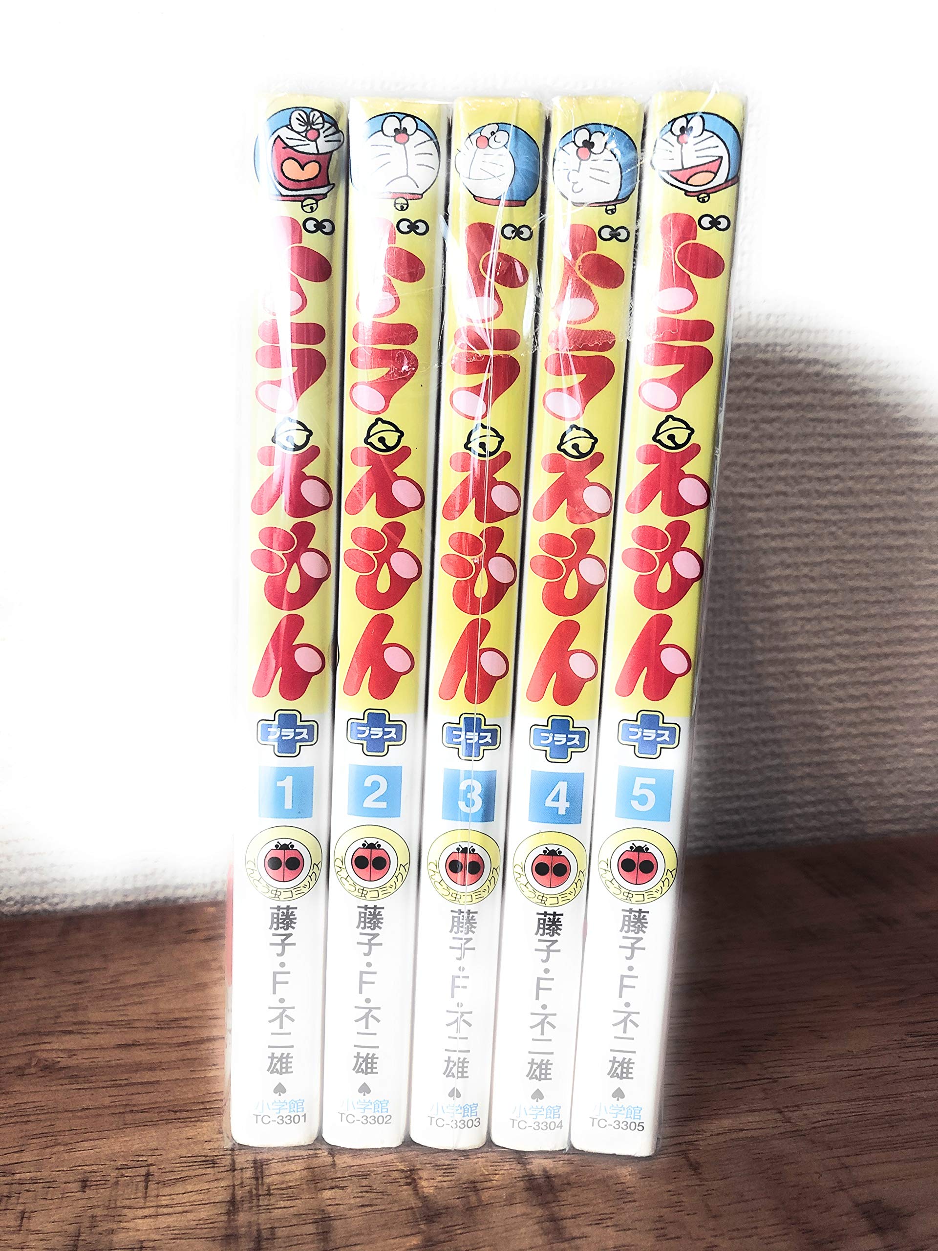 ドラえもん プラス コミック 全6巻完結セット (てんとう虫コミックス