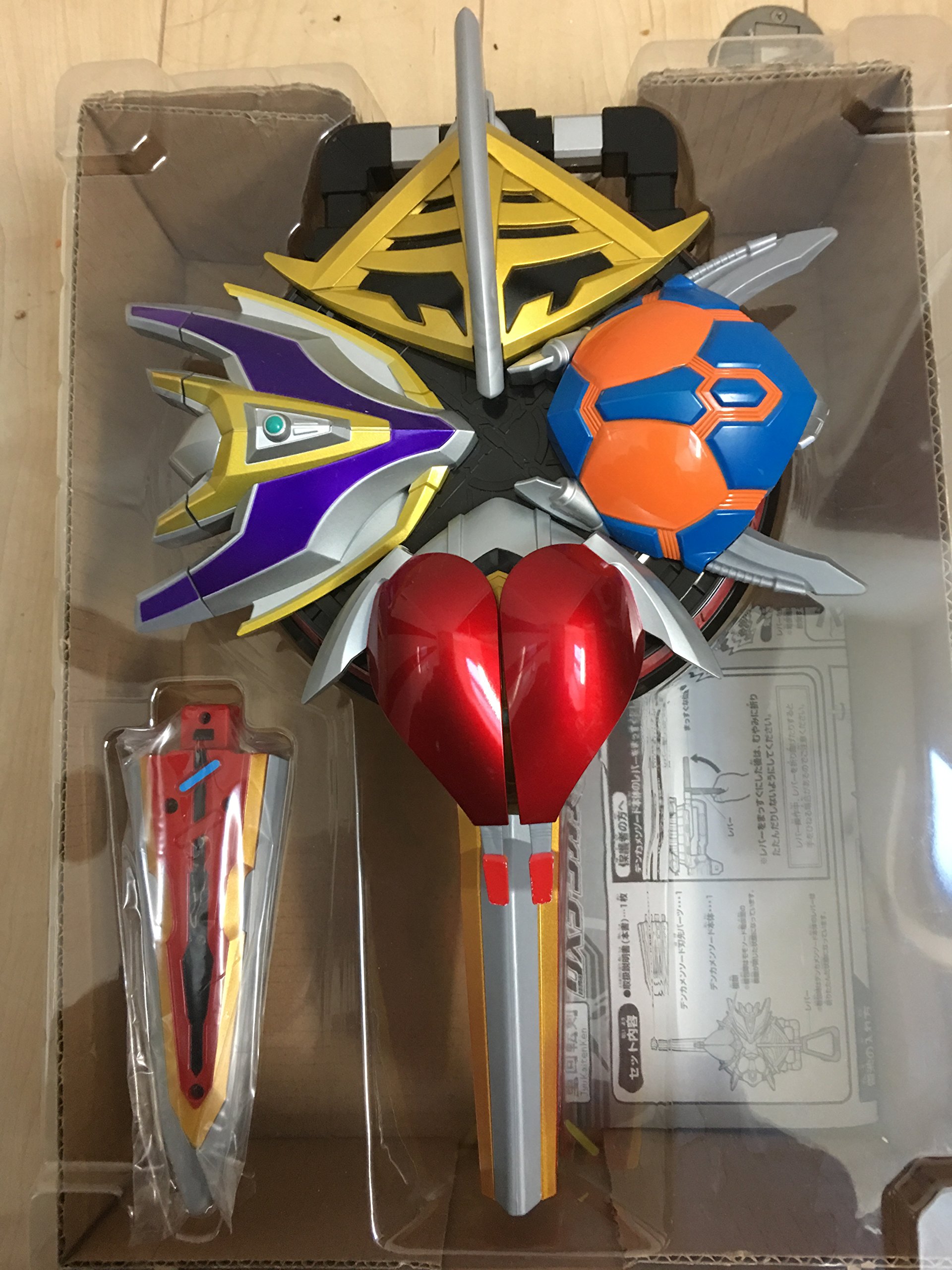 Amazon | バンダイ(BANDAI) 仮面ライダー電王 重回転剣 DXデンカメン