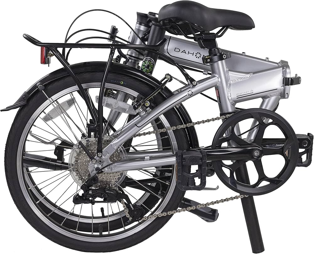 Amazon | Dahon Mariner D8 折りたたみ自転車 軽量アルミフレーム 8段