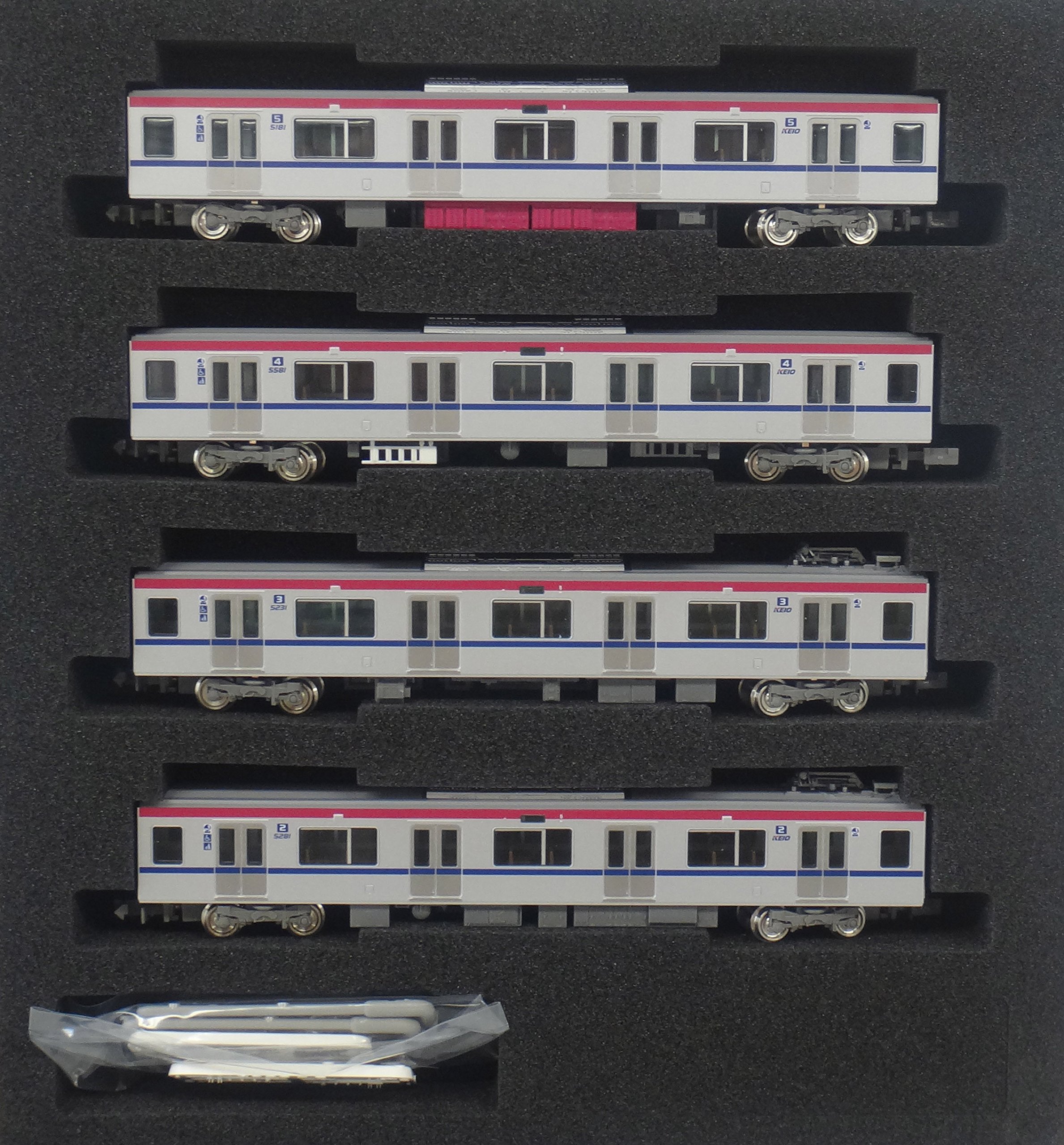 Amazon | グリーンマックス Nゲージ 京王5000系 京王ライナー 増結用