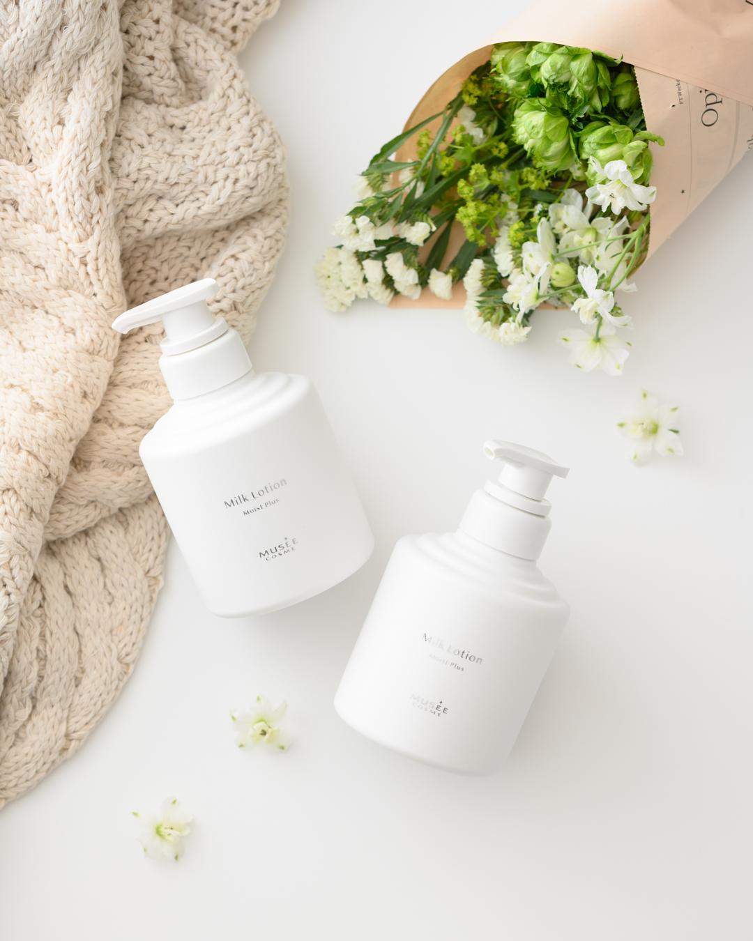 Amazon | ミュゼコスメ ミルクローション 無香料300mL (ボディケア