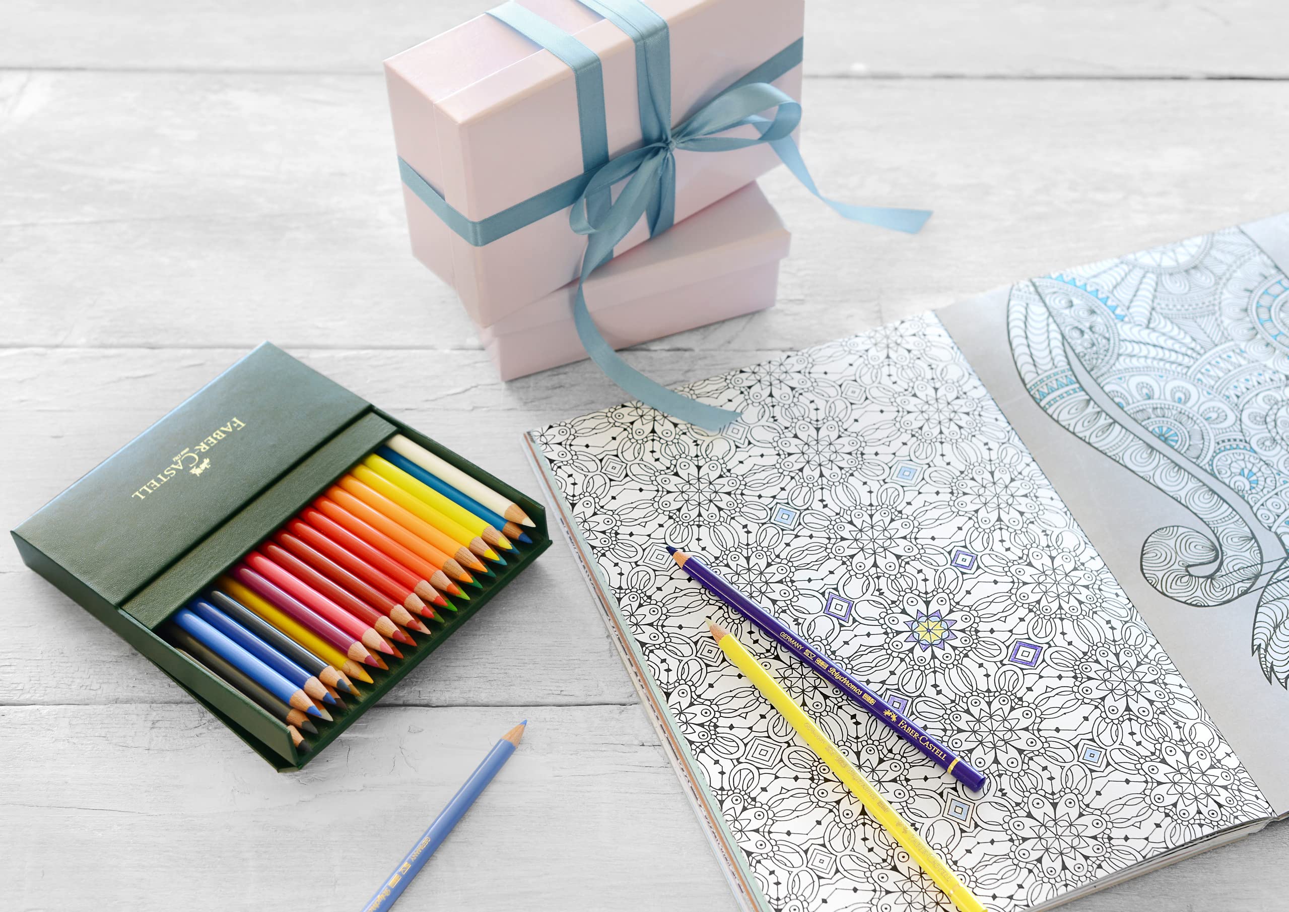 Amazon.co.jp: ファーバーカステル ポリクロモス色鉛筆 36色セット