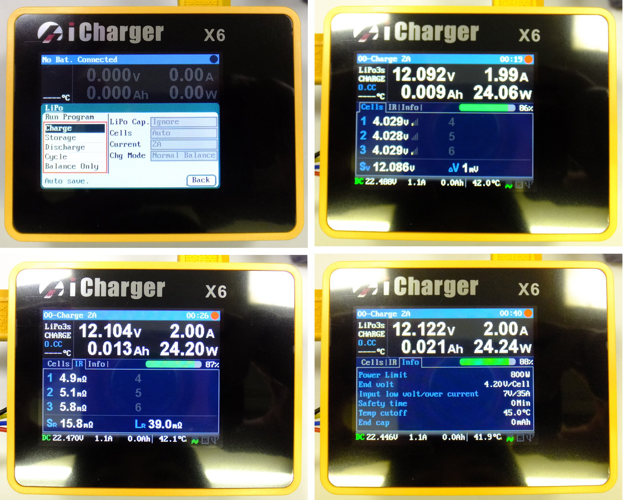 Amazon.co.jp: MALTA X6 小型超高性能チャージャー 1～6CELL 30A/800W
