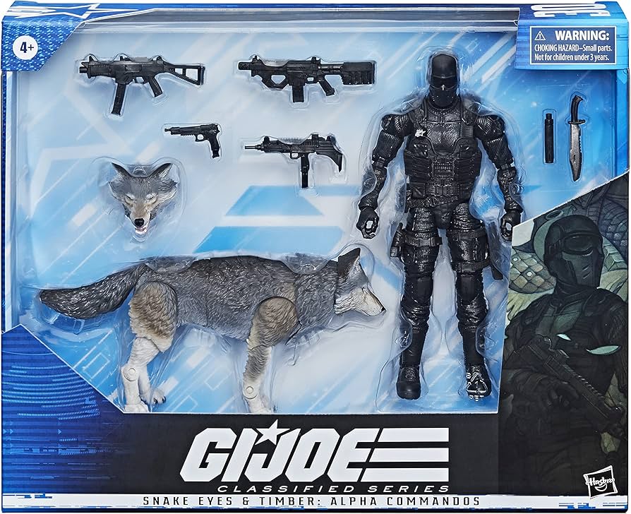 Amazon | G.I. Joe Classified Series Alpha Commandos: スネークアイ