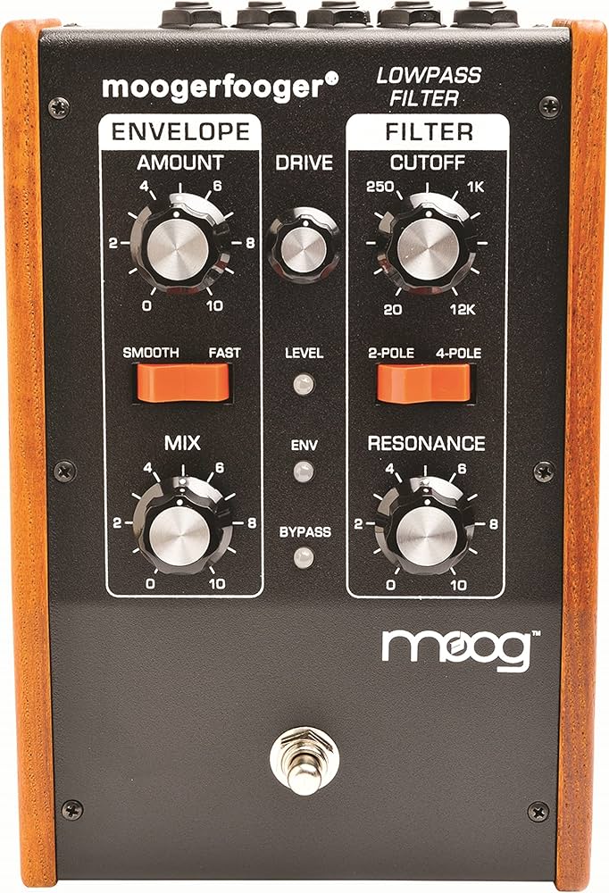 Moog MF-101 Moogerfooger Low Pass Envelope Filter Pedal : Amazon