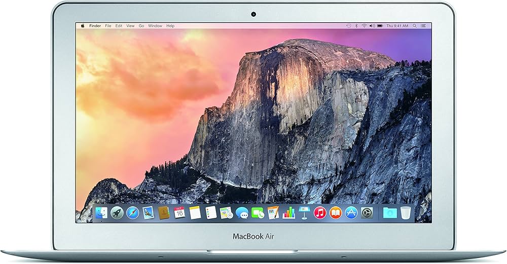 Apple MacBook Air 11 inç (Erken 2015) - Core i5 1.6GHz, 4GB RAM