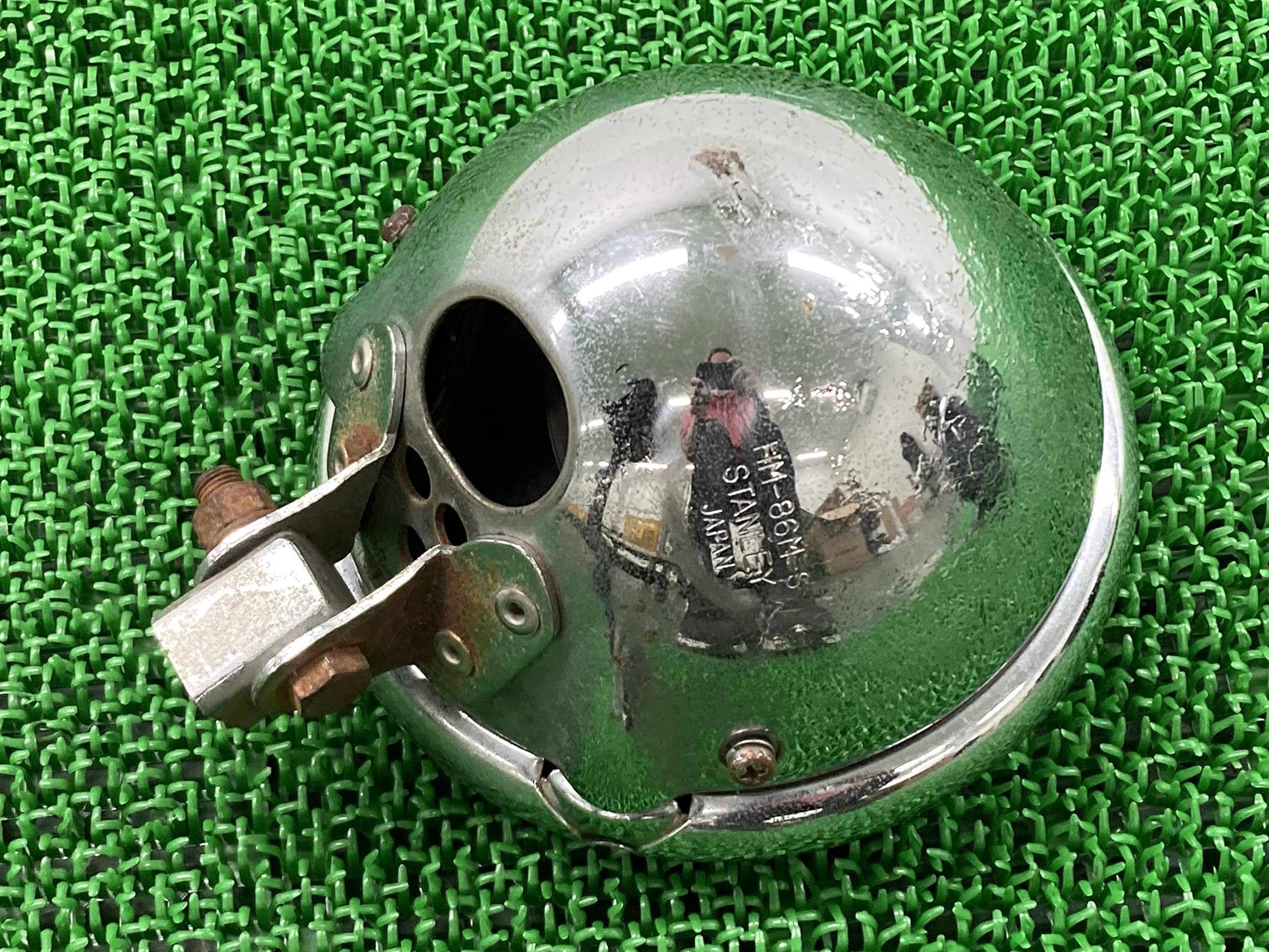 Amazon | スティード400 ヘッドライト 3952/HM-86M-S ホンダ 純正 中古