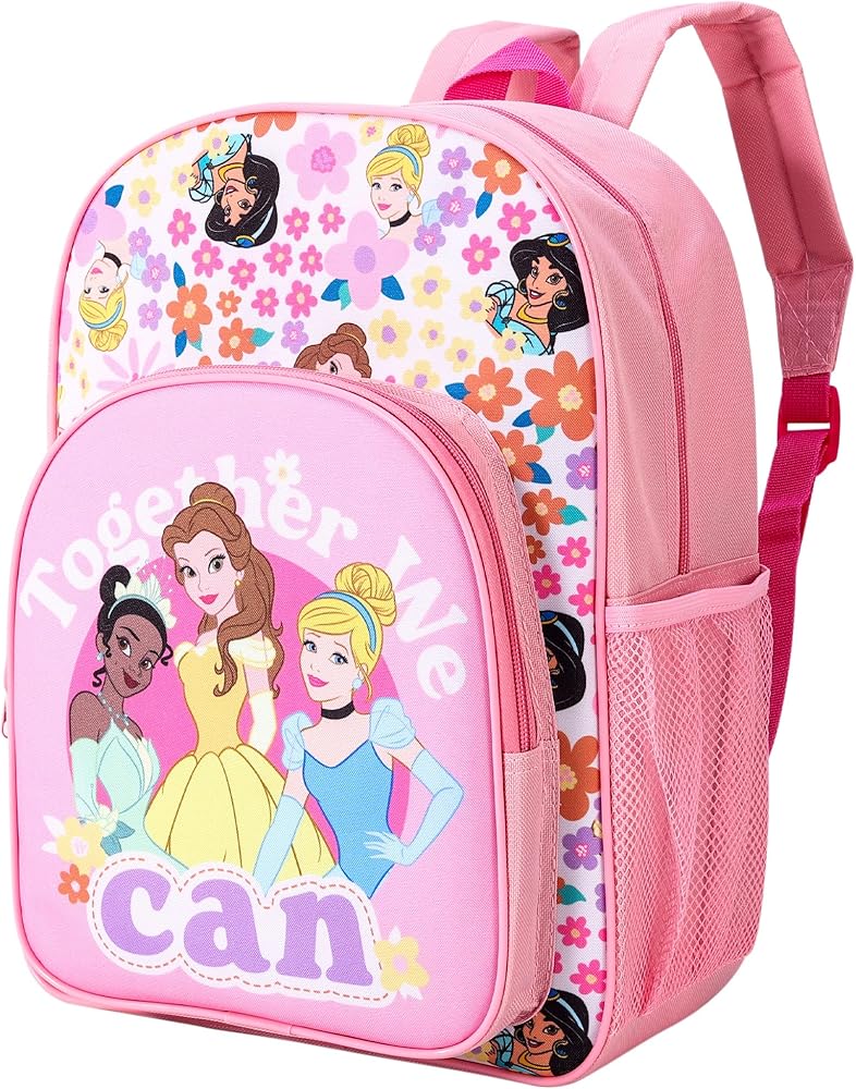 Amazon.co.jp: ディズニープリンセス キッズ 子供用 プレミアムバック