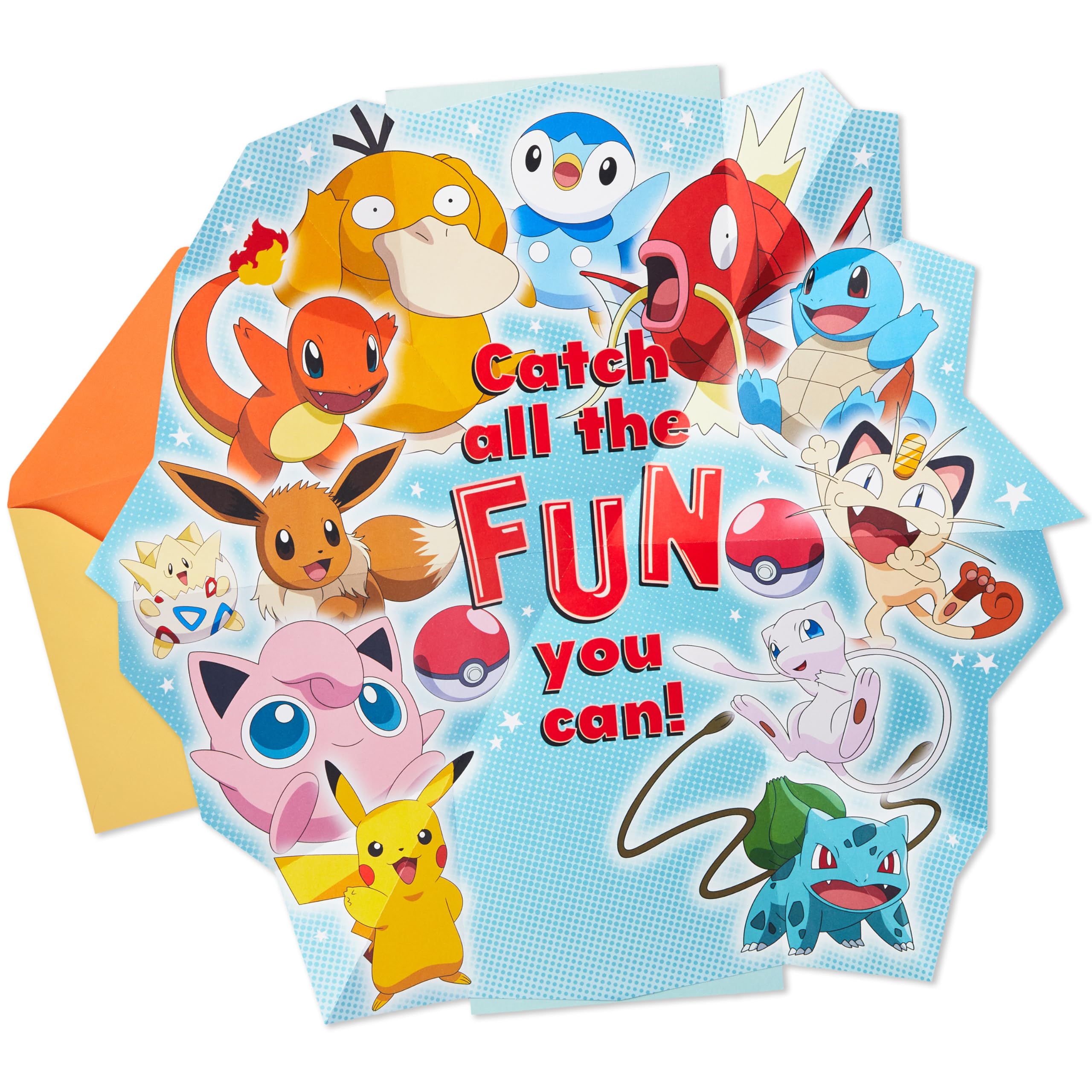 Amazon.co.jp: Hallmark (ホールマーク) ポケモン ポップアップ