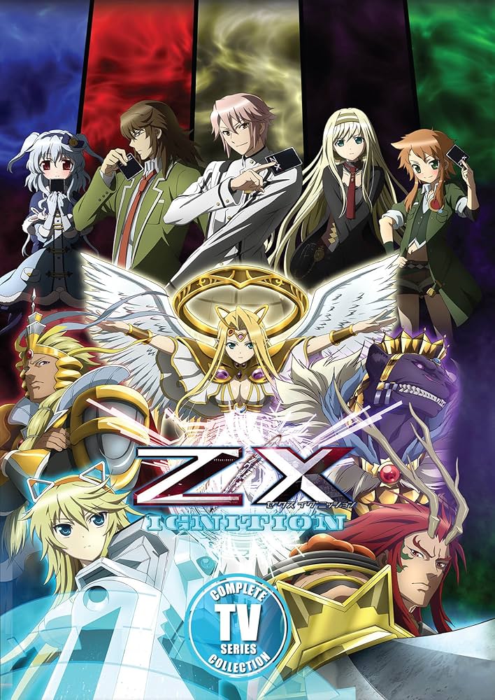 Amazon.com: Z / X Ignition Complete Series : Hiro SHIMONO, Yuji