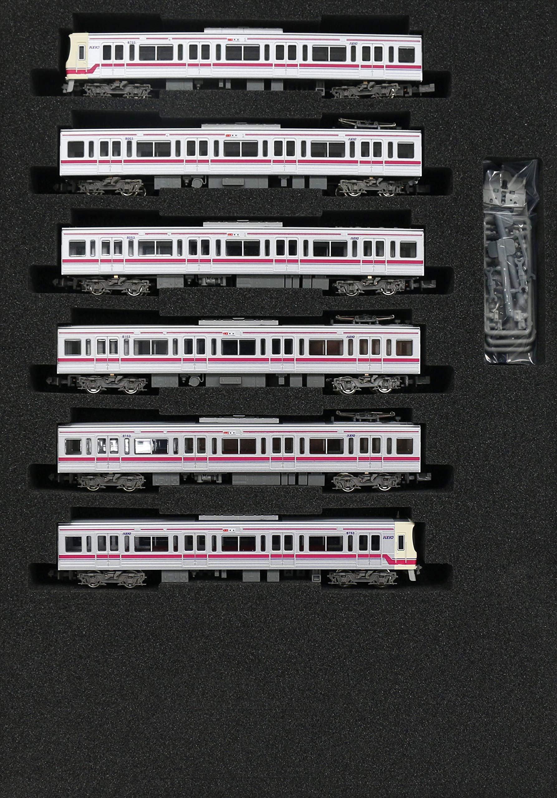 Amazon | グリーンマックス Nゲージ 京王8000系 (8703編成・登場時