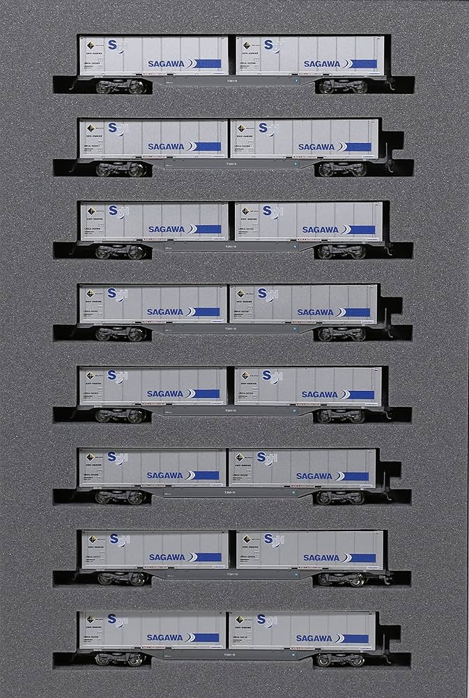 Amazon | KATO Nゲージ M250系 スーパーレールカーゴ U50Aコンテナ積載