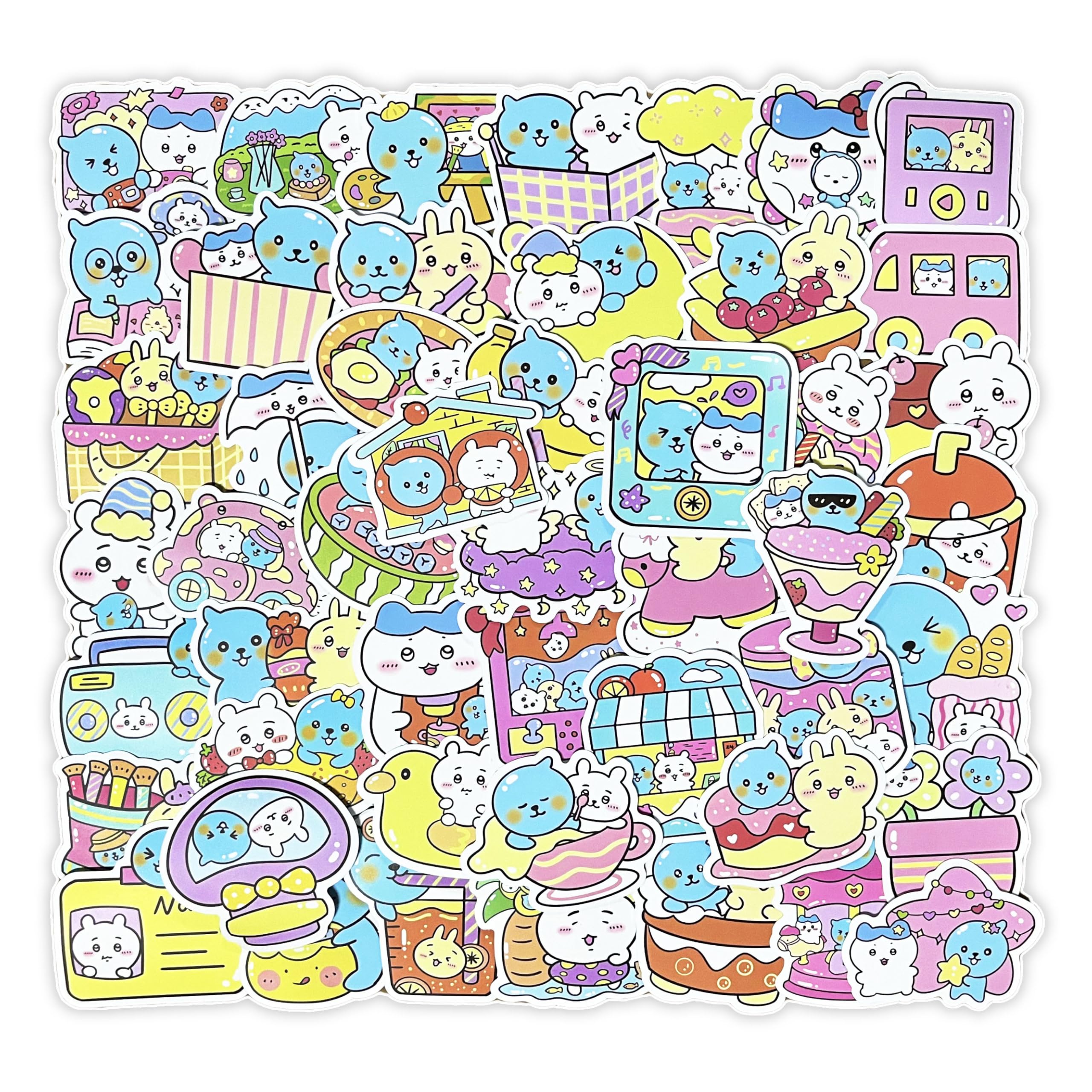 Amazon.co.jp: 50枚 かわいい漫画ステッカーセット アニメキャラクター