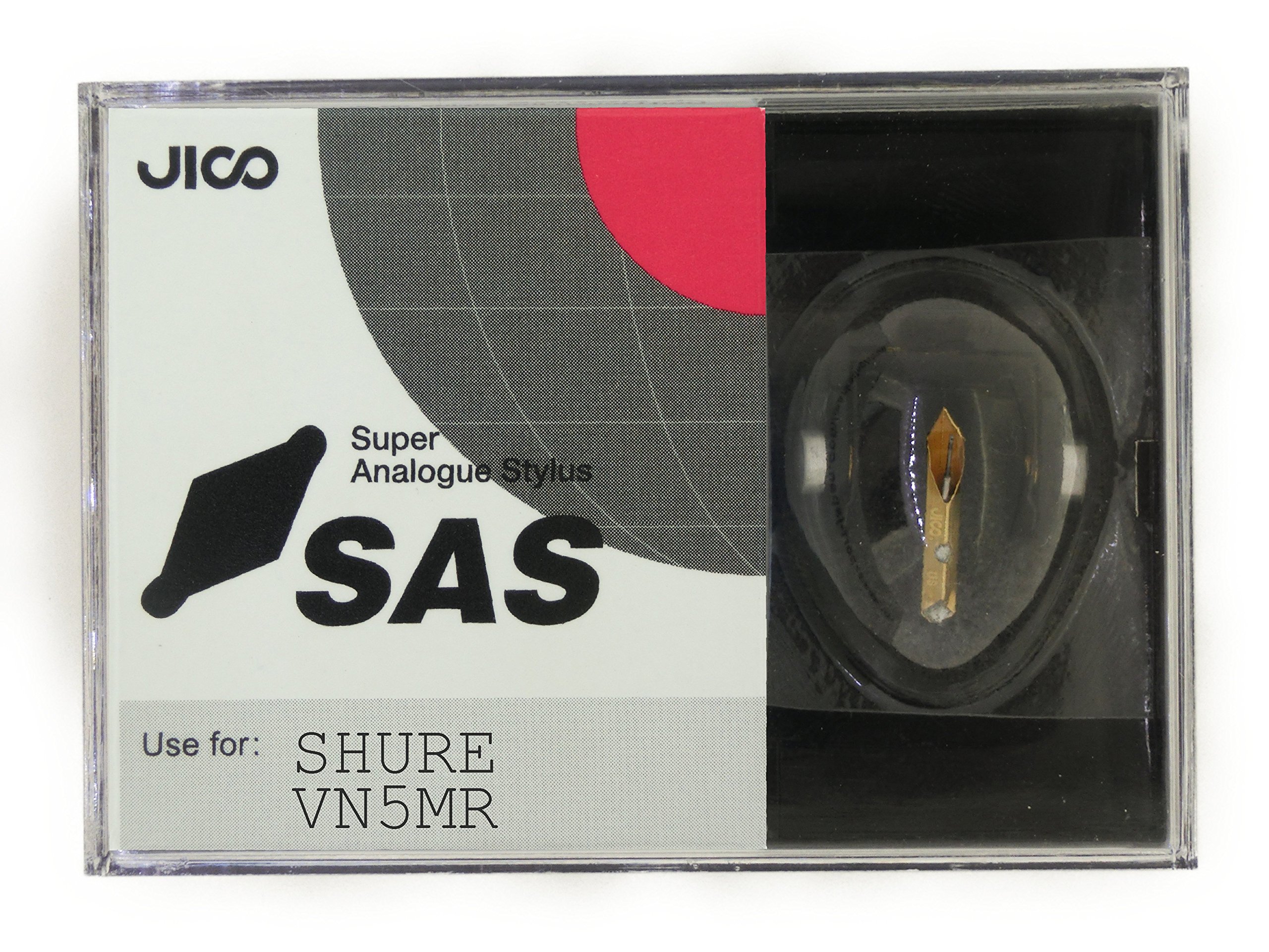 Amazon.co.jp: JICO レコード針 SHURE VN5MR用交換針 SAS(HG) ボロン