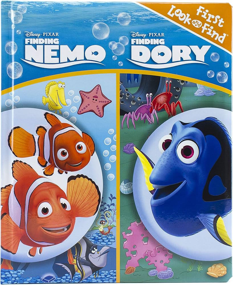 PIXAR スケッチブックコレクション Finding Nemo PIXAR スケッチブック