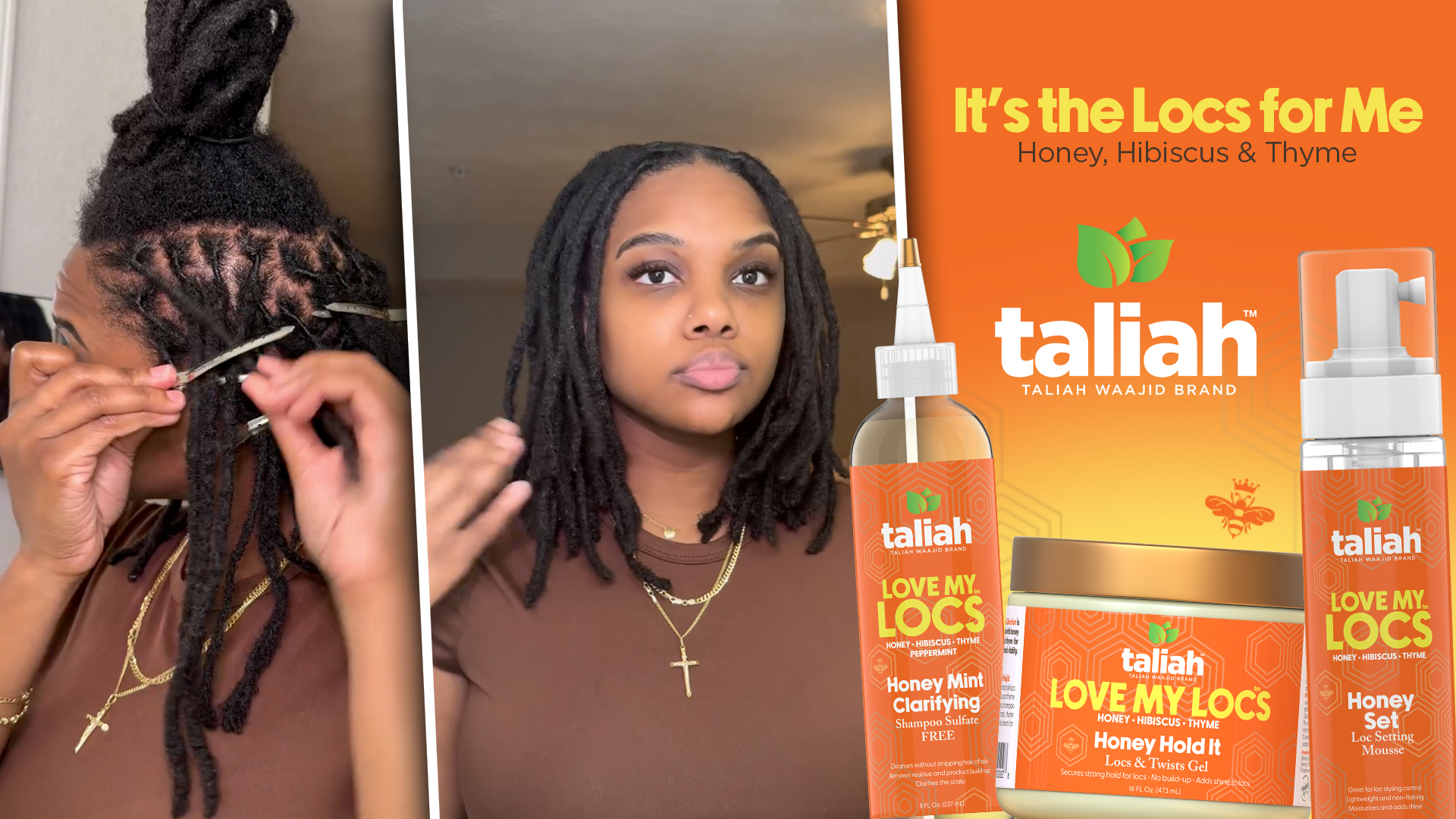 Amazon.com : Taliah Waajid Love My Locs Honey Hold It Locs