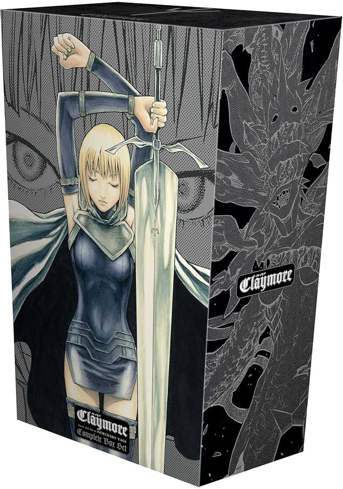 Amazon | Claymore Complete Box Set: Volumes 1-27 with Premium