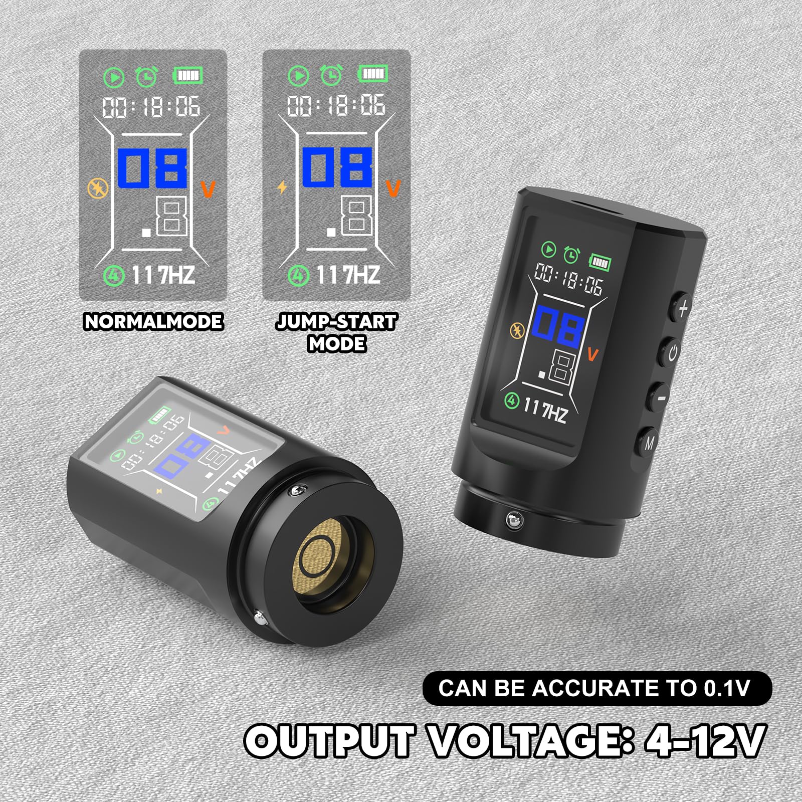 Amazon | ワームホール タトゥーガンキット ワイヤレスタトゥー マシン