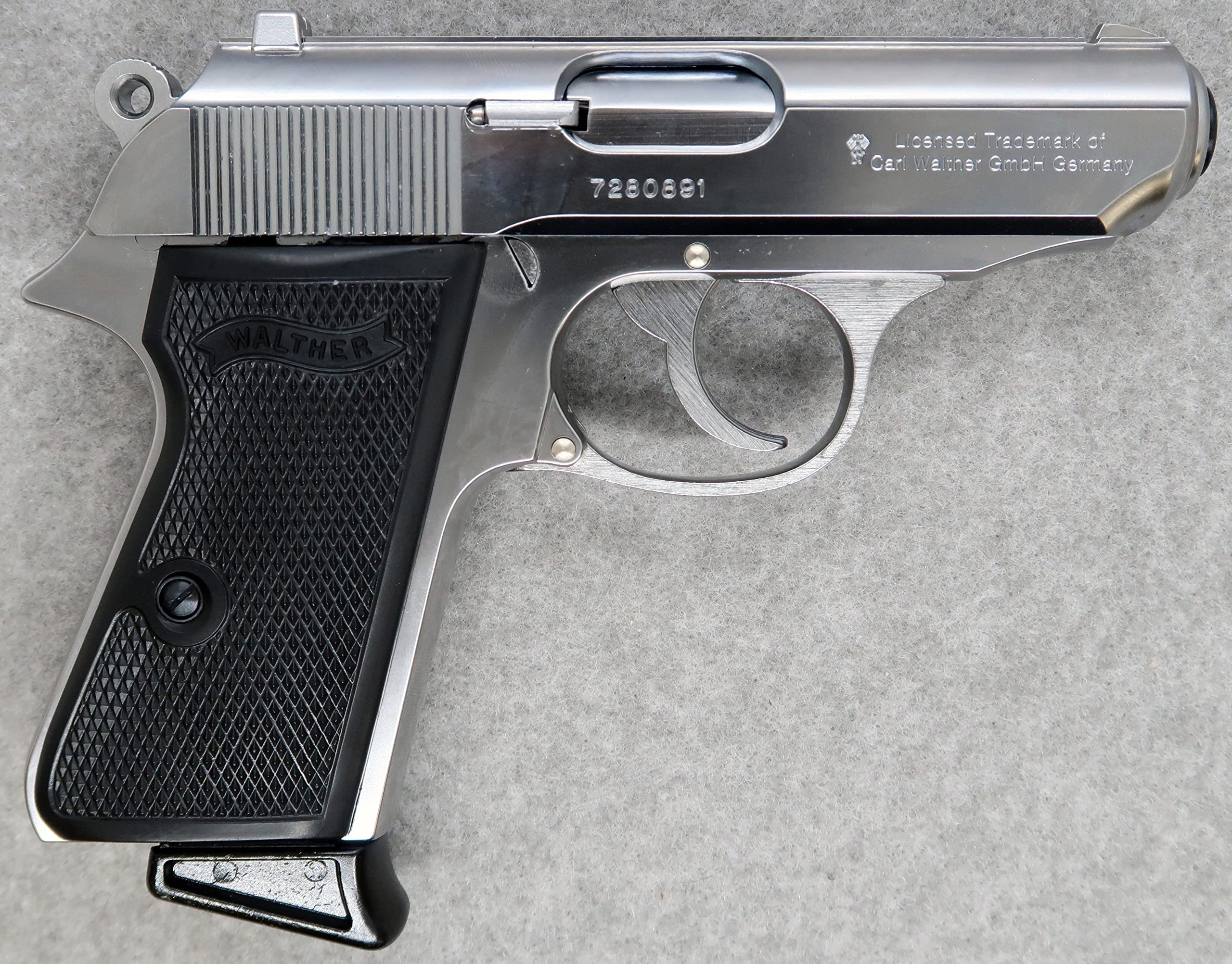 Amazon.co.jp: Marushin Walther PPK/s 092204 Silver ABS Model Gun