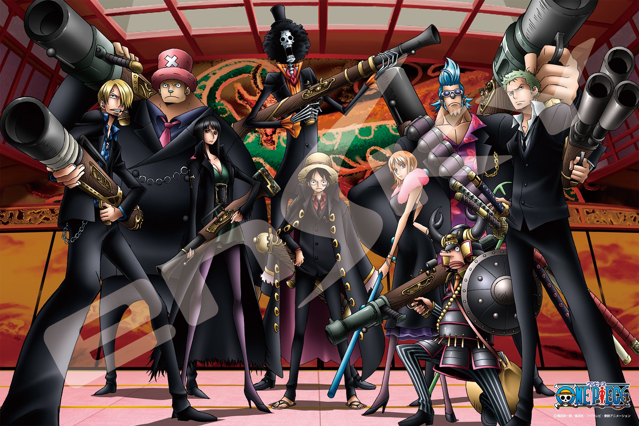 Amazon.com: 1000 piece jigsaw puzzle ONE PIECE FILM STRONG WORLD