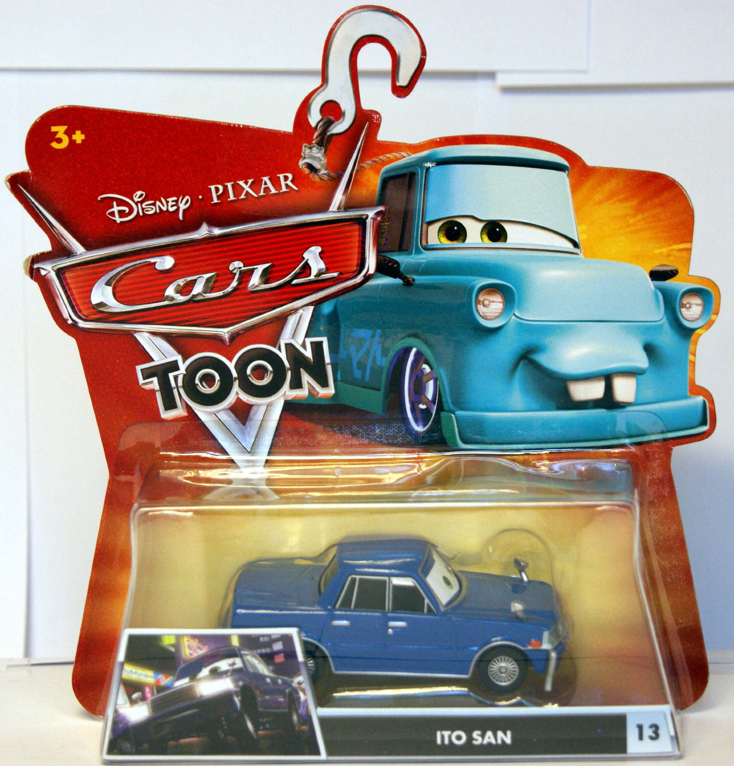 Amazon.com: Disney / Pixar CARS TOON 155 Die Cast Car Ito San